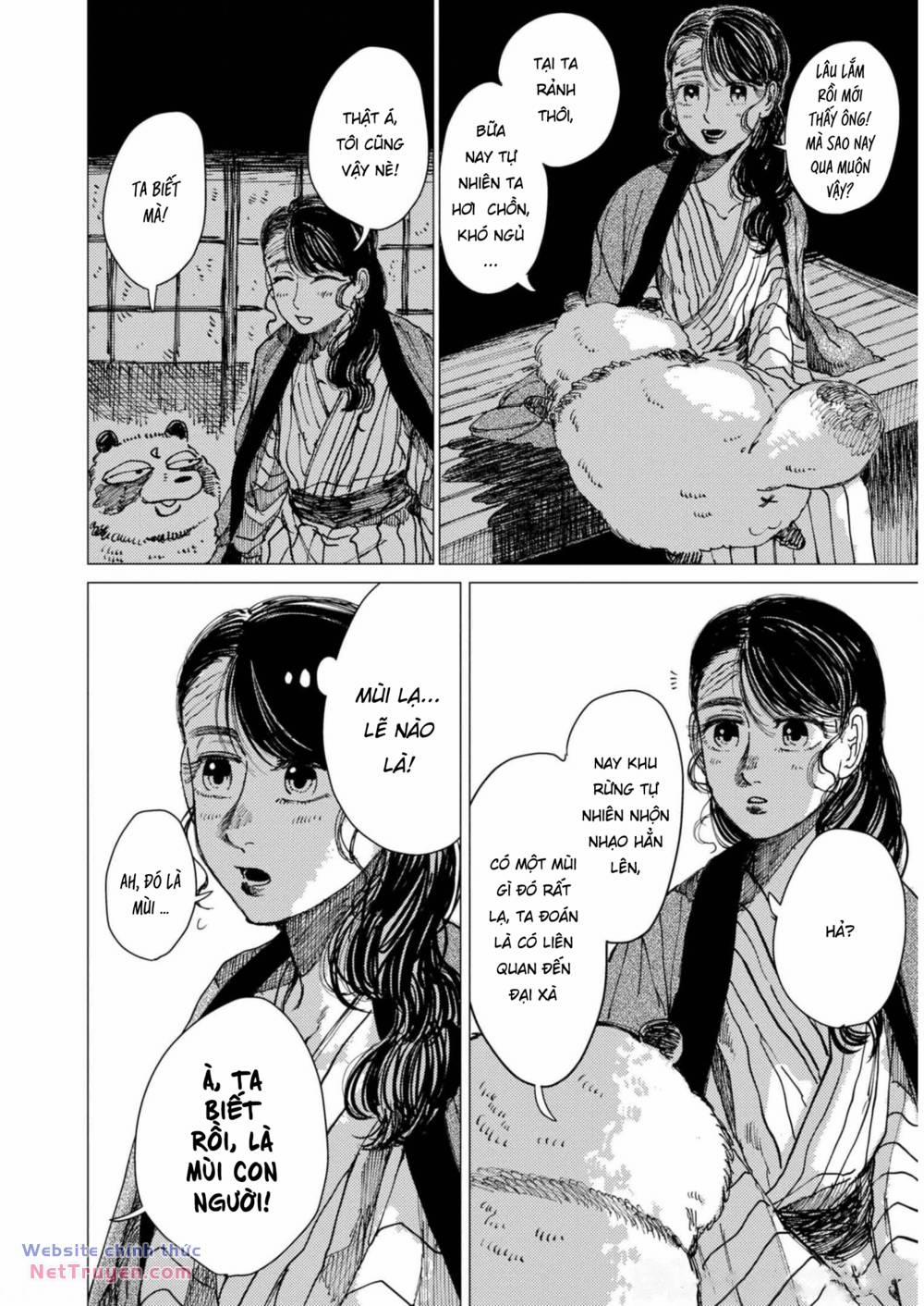 Đại Xà Phu Nhân 16 trang 21