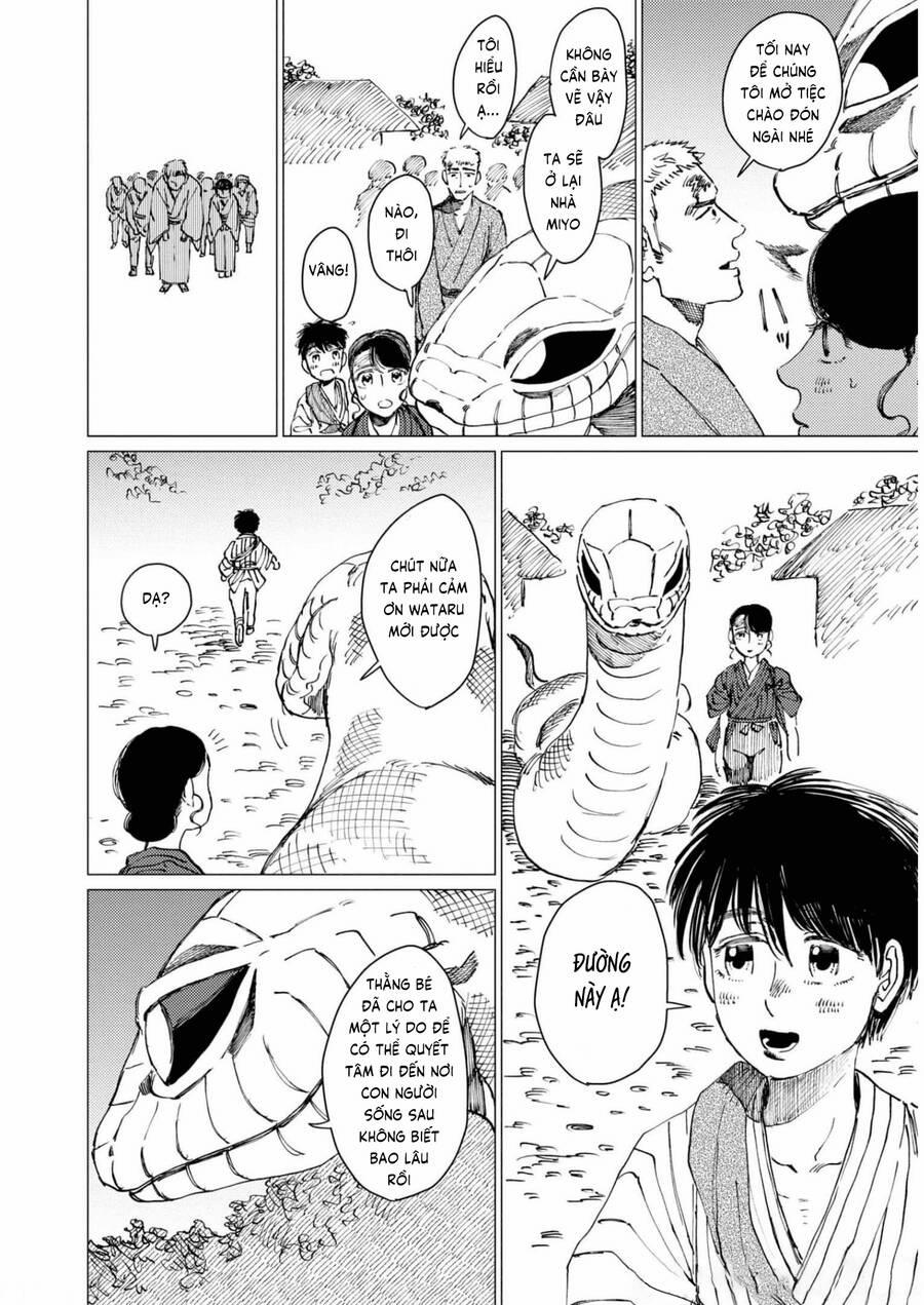 Đại Xà Phu Nhân 17 trang 21