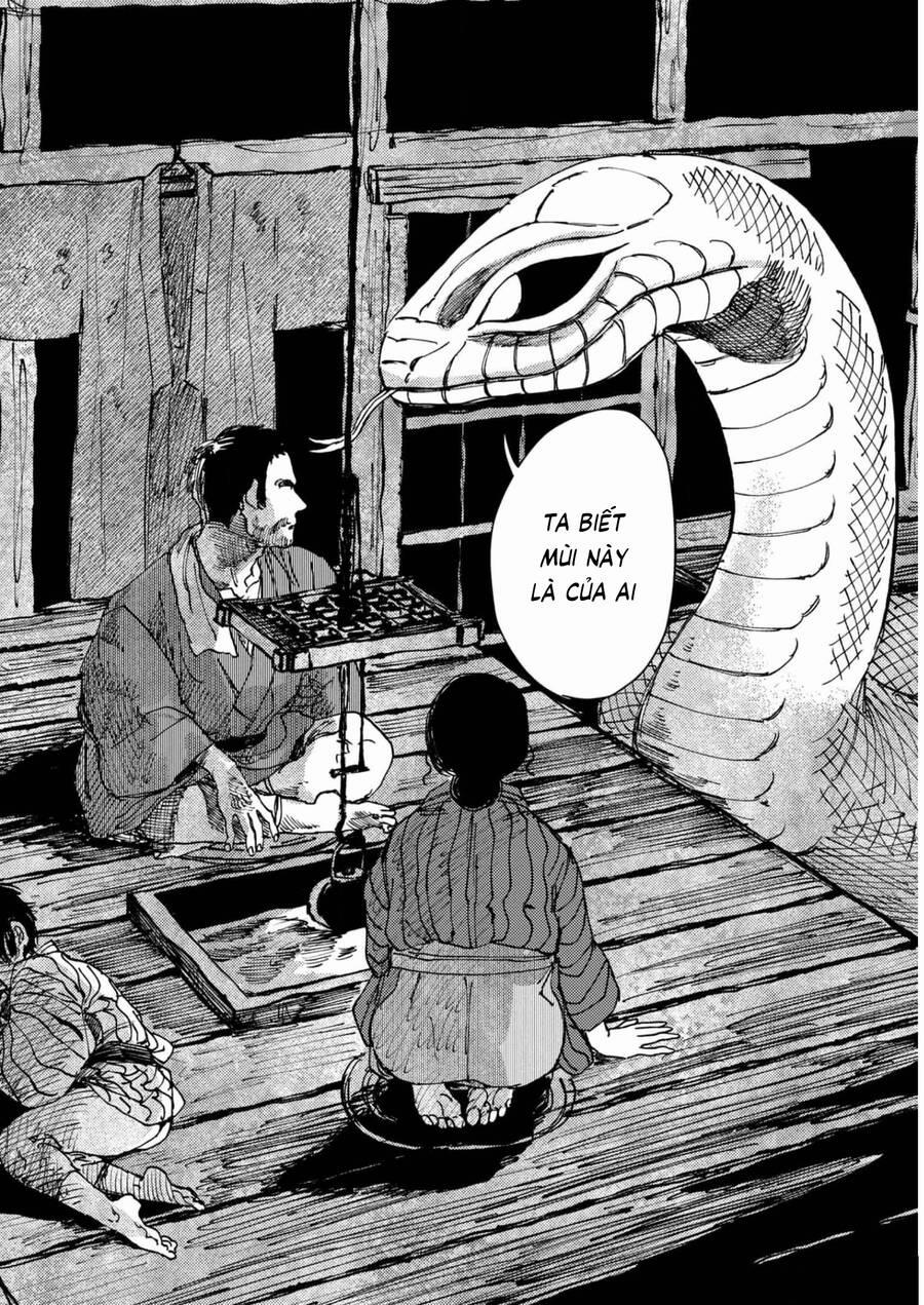 Đại Xà Phu Nhân 17 trang 37