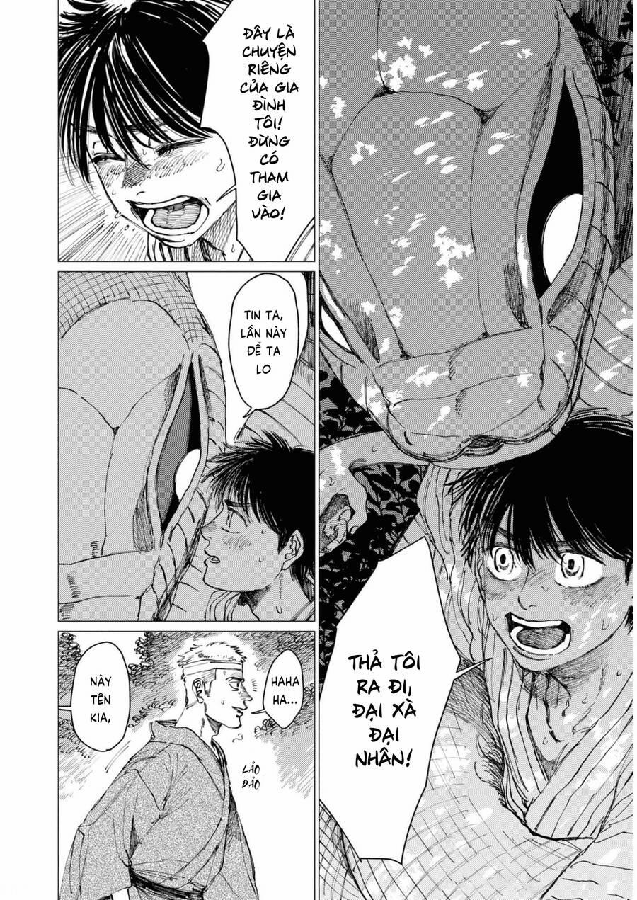 Đại Xà Phu Nhân 18 trang 25