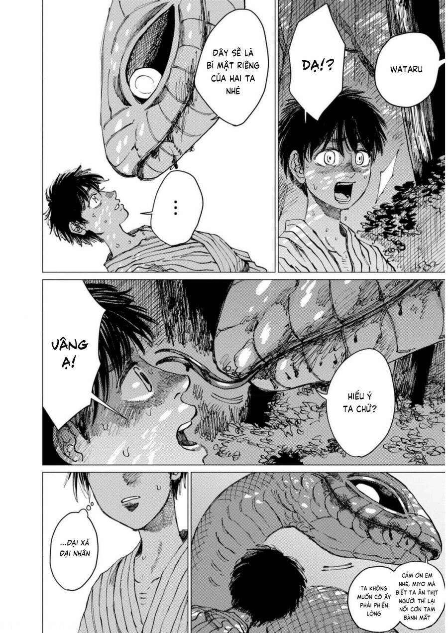 Đại Xà Phu Nhân 18 trang 35