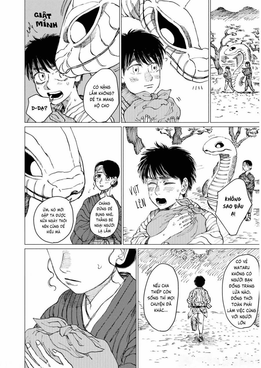 Đại Xà Phu Nhân 18 trang 5