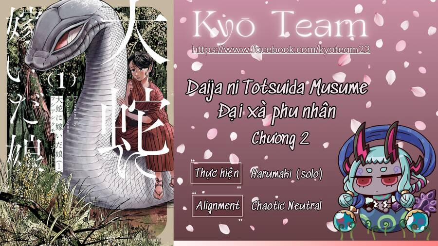 Đại Xà Phu Nhân 2 trang 0