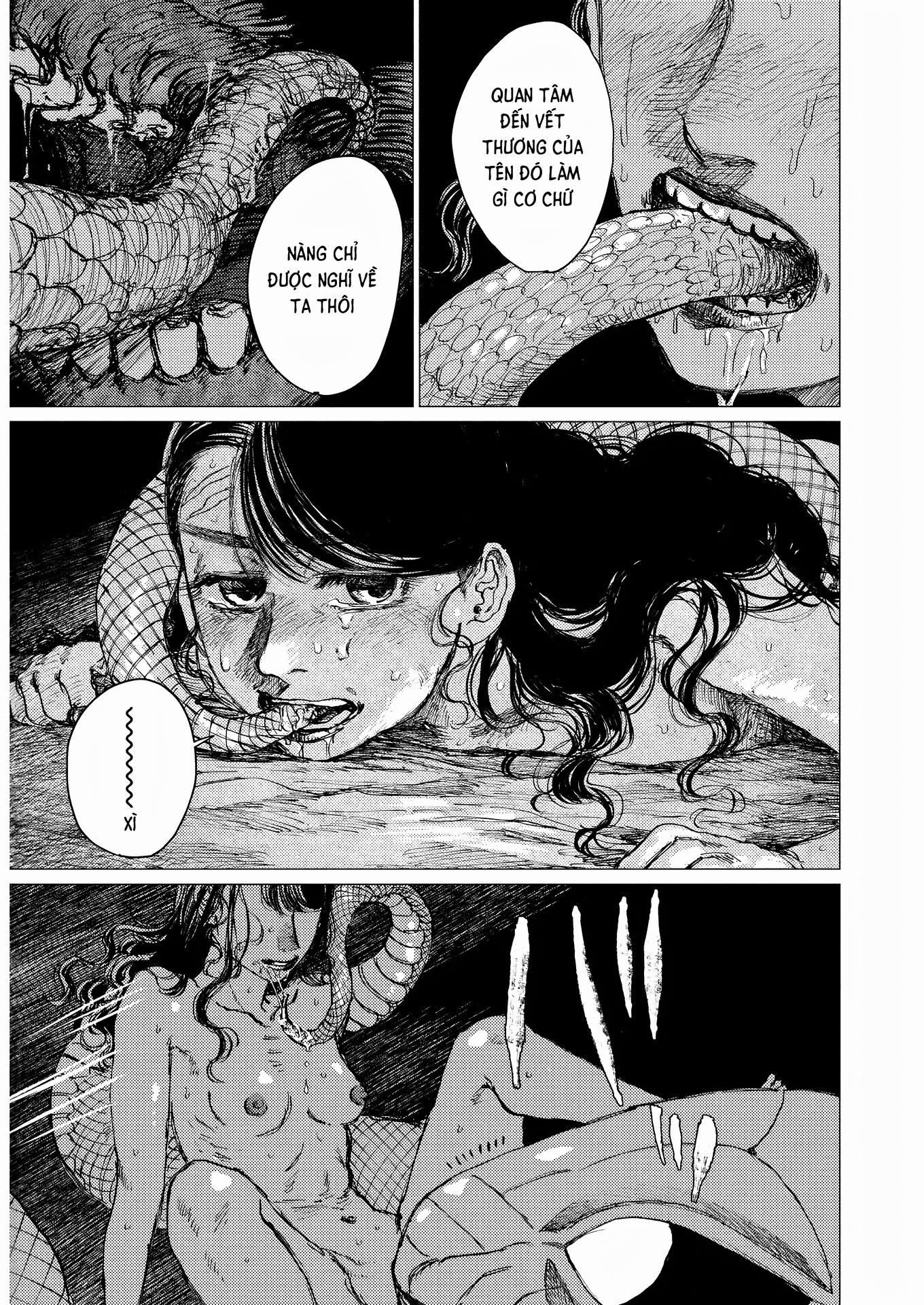 Đại Xà Phu Nhân 20 trang 12