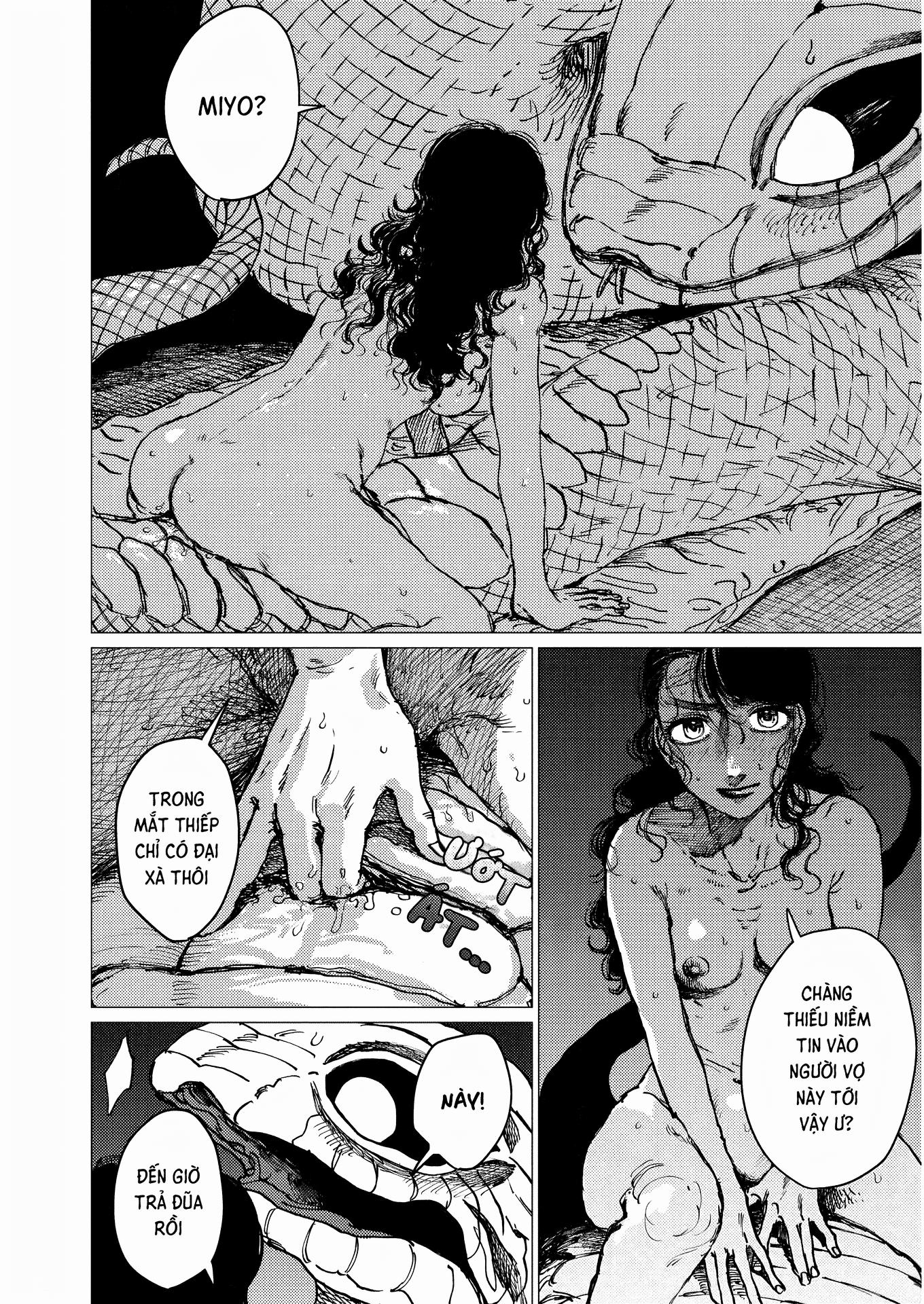 Đại Xà Phu Nhân 20 trang 13