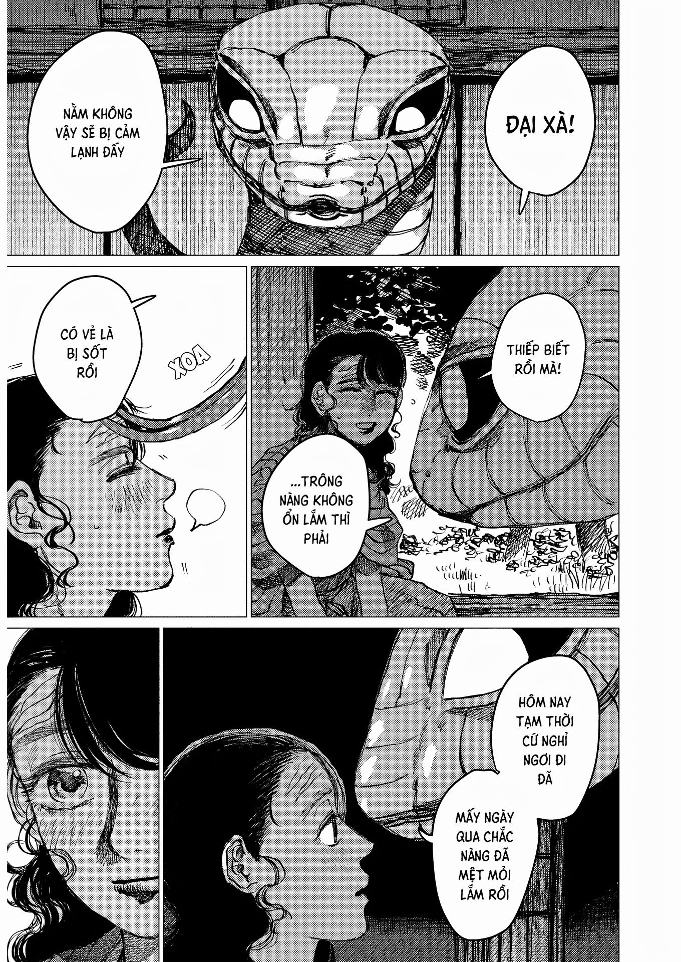 Đại Xà Phu Nhân 20 trang 18