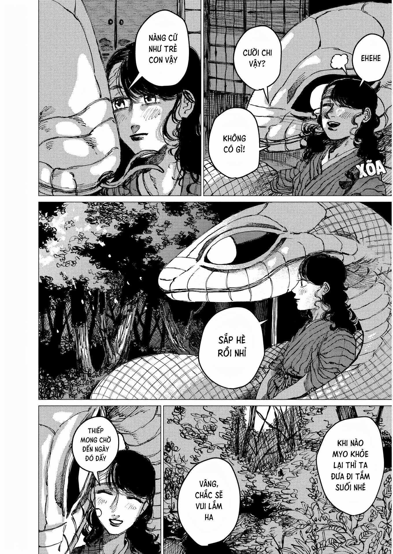 Đại Xà Phu Nhân 20 trang 19