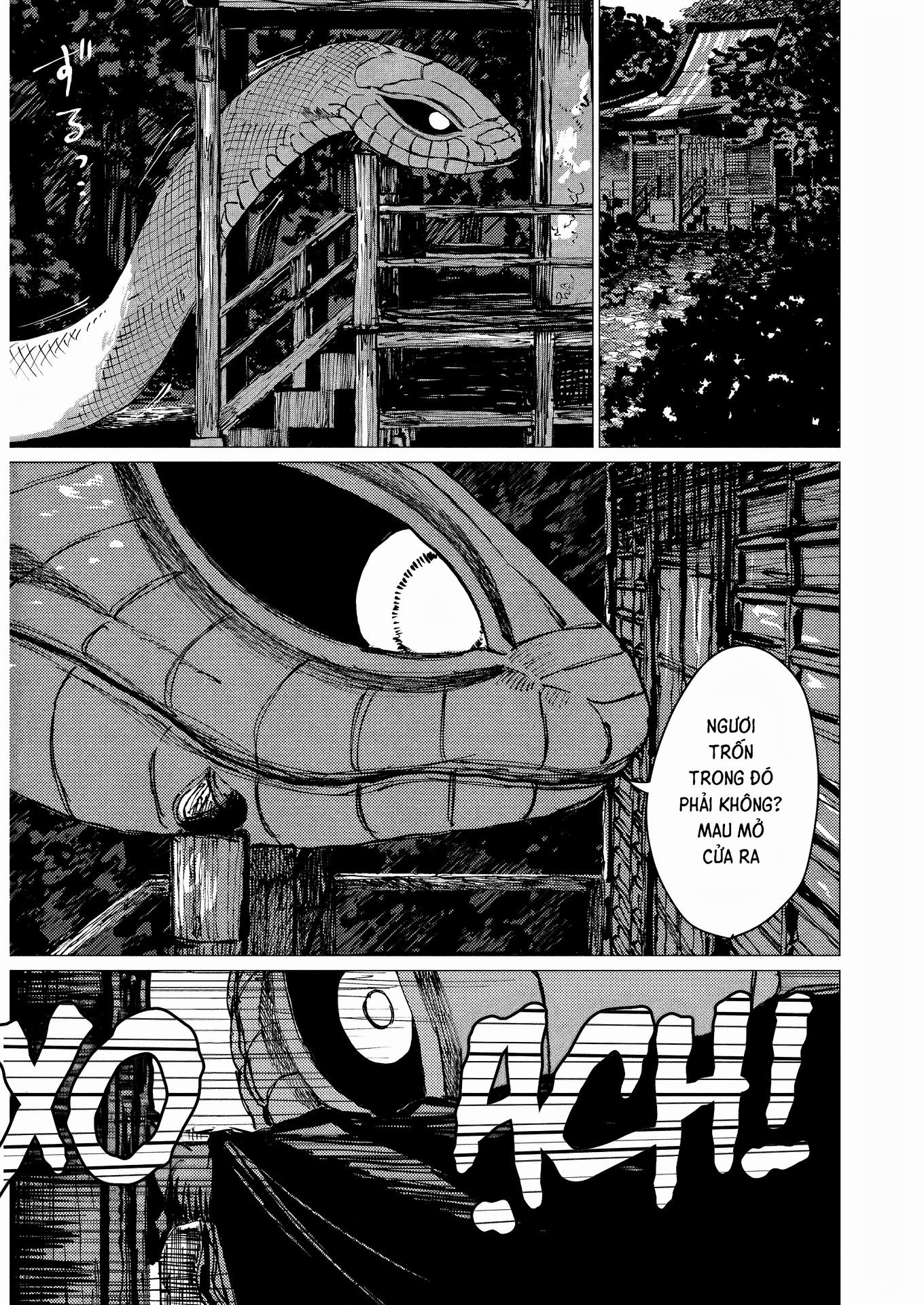 Đại Xà Phu Nhân 20 trang 2