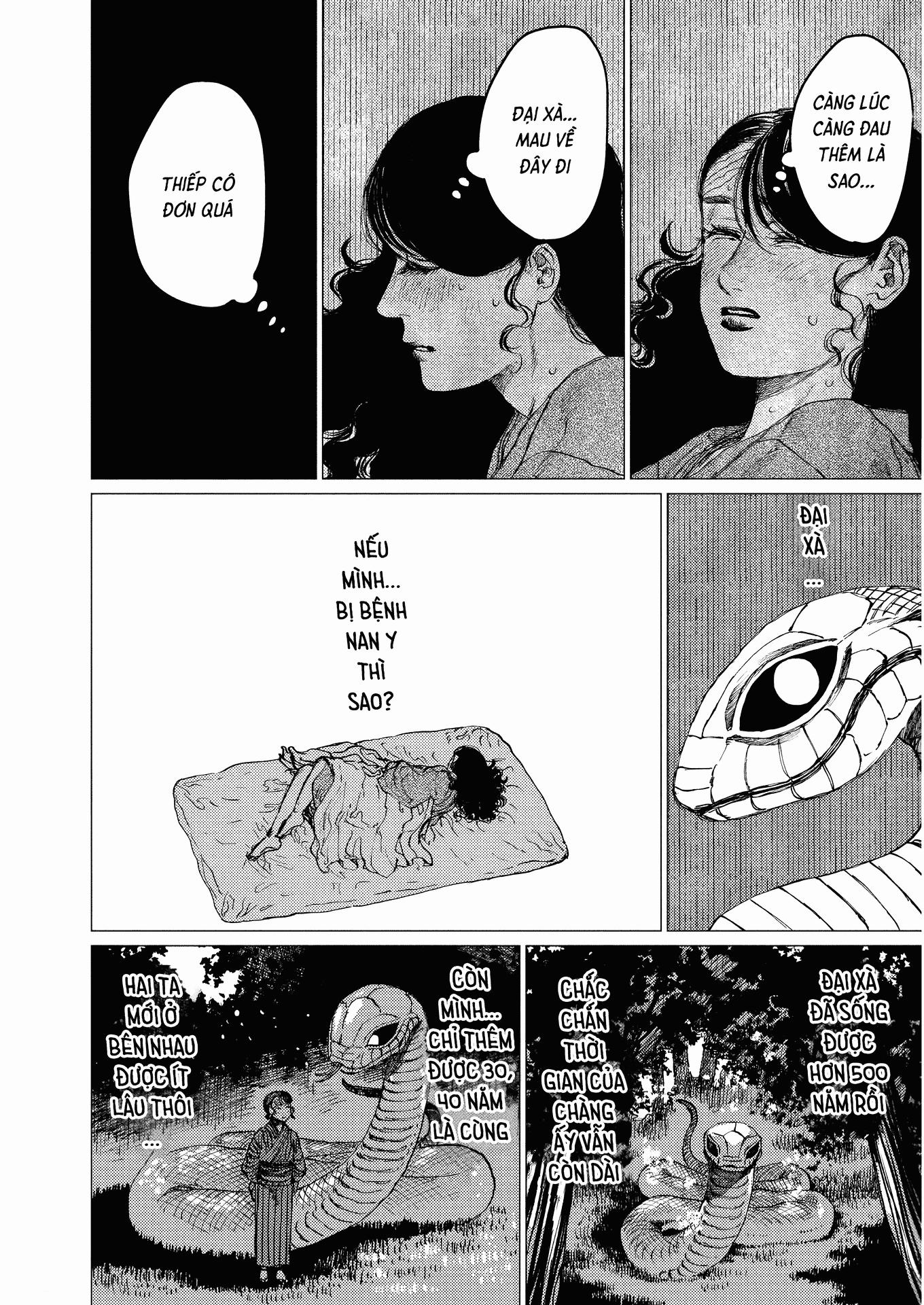 Đại Xà Phu Nhân 20 trang 21