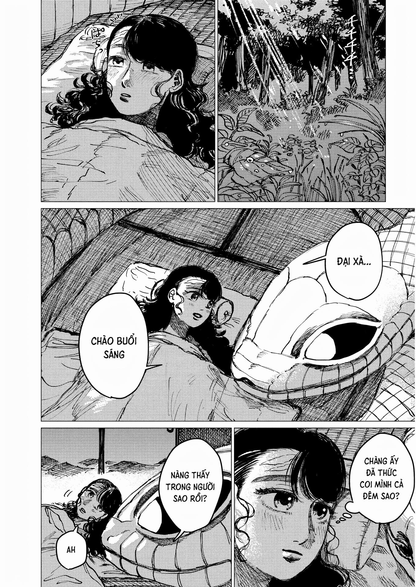 Đại Xà Phu Nhân 20 trang 23