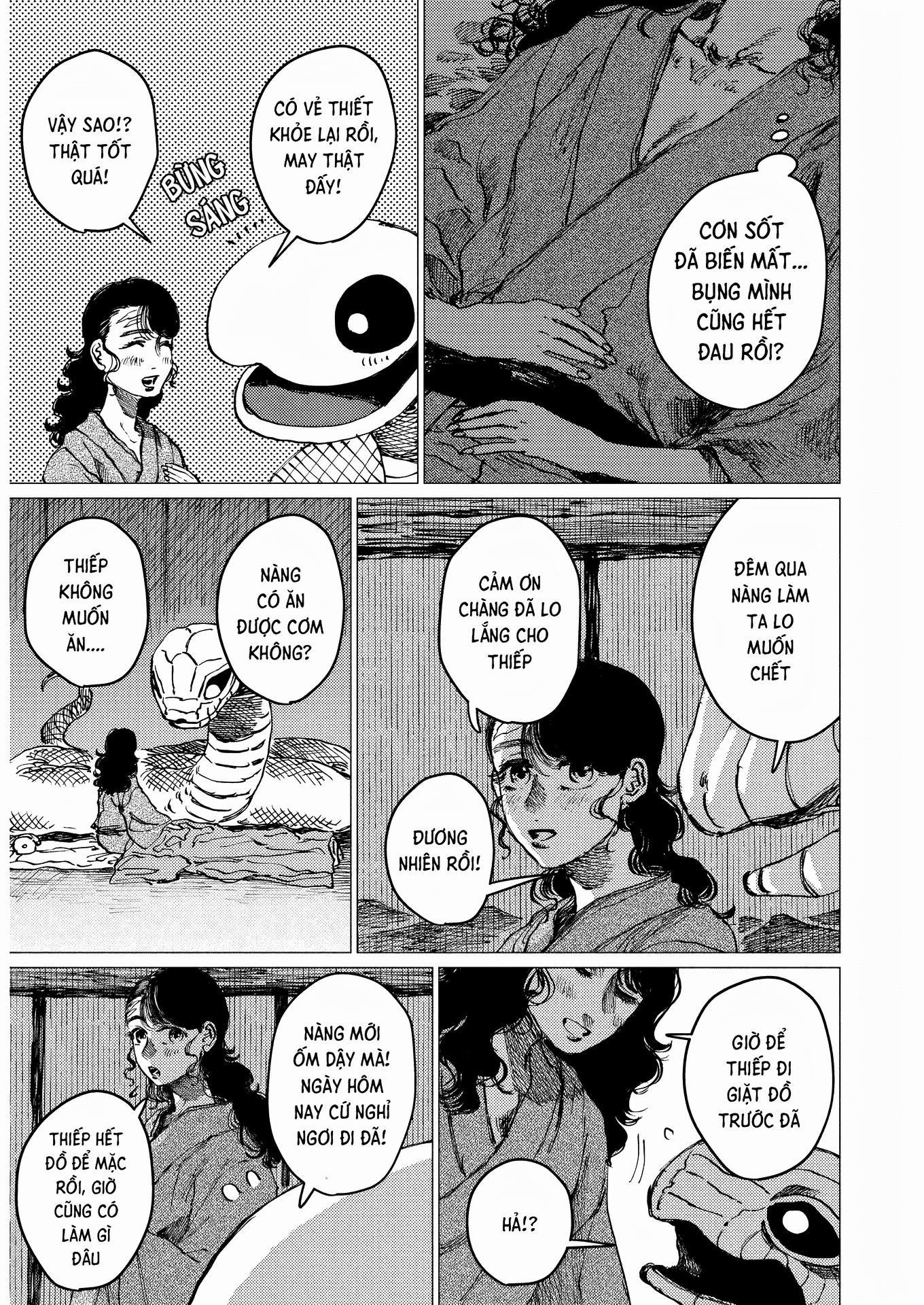 Đại Xà Phu Nhân 20 trang 24