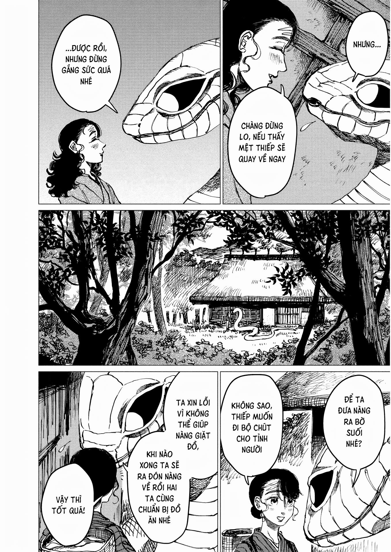 Đại Xà Phu Nhân 20 trang 25