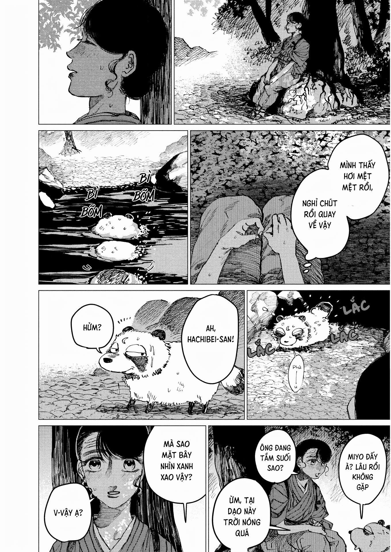 Đại Xà Phu Nhân 20 trang 27