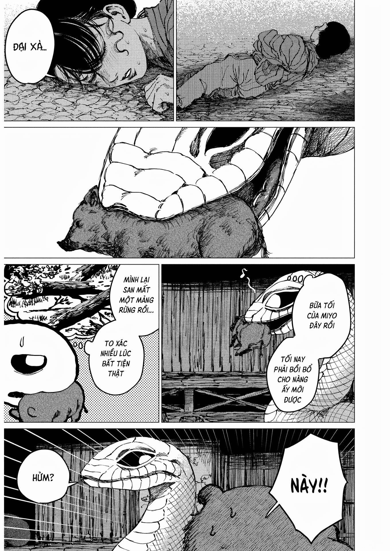 Đại Xà Phu Nhân 20 trang 30