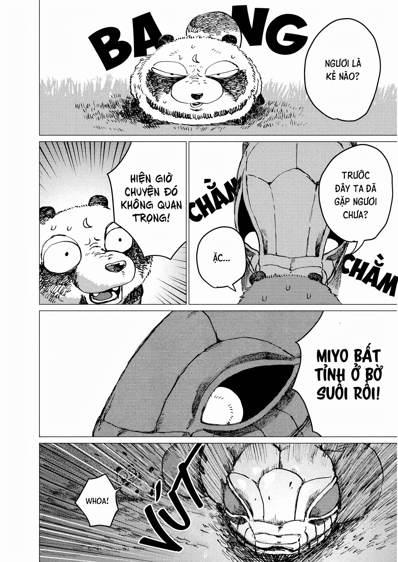 Đại Xà Phu Nhân 20 trang 31