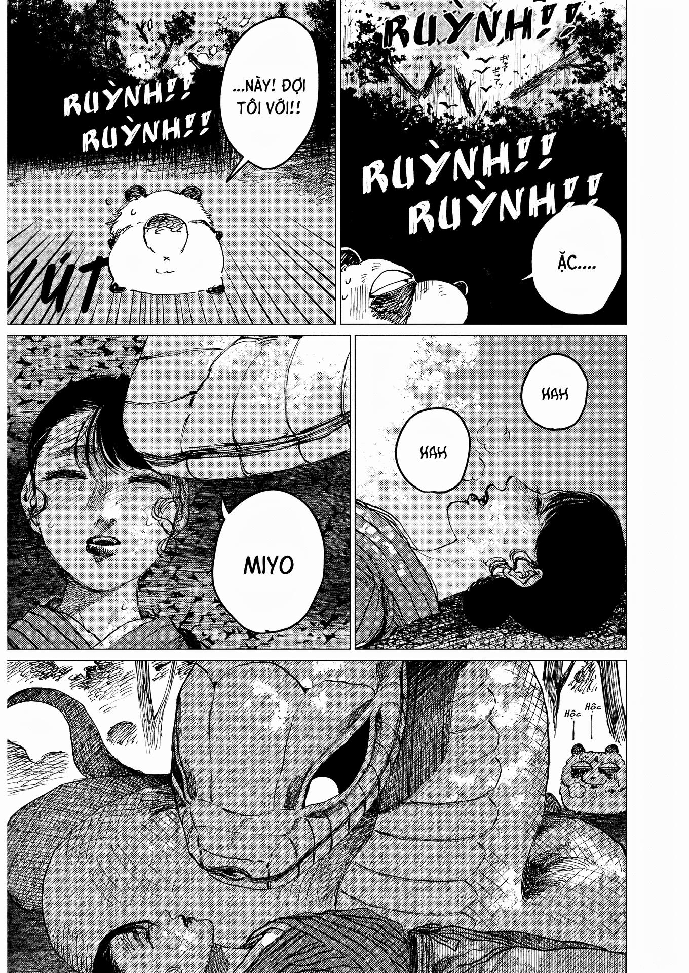 Đại Xà Phu Nhân 20 trang 32