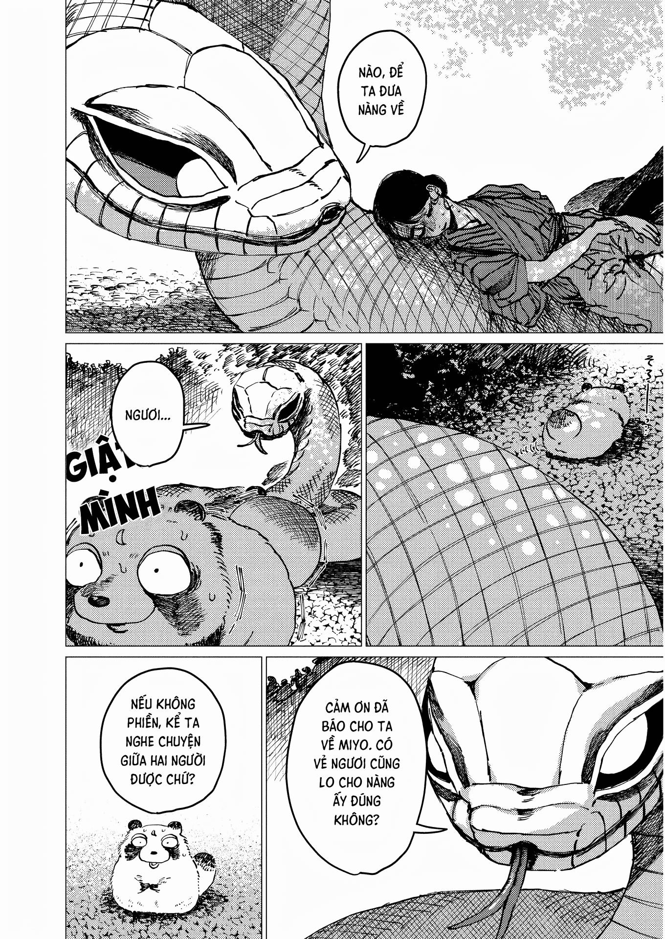 Đại Xà Phu Nhân 20 trang 33