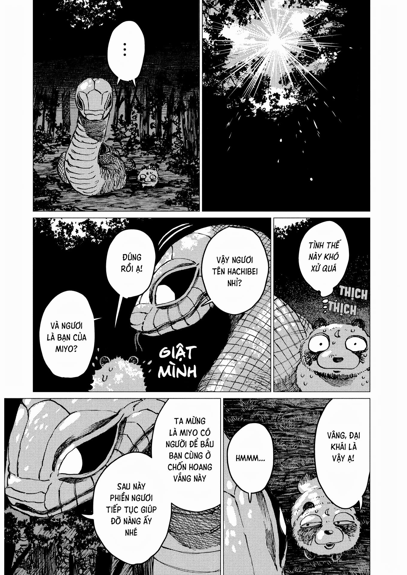 Đại Xà Phu Nhân 20 trang 34