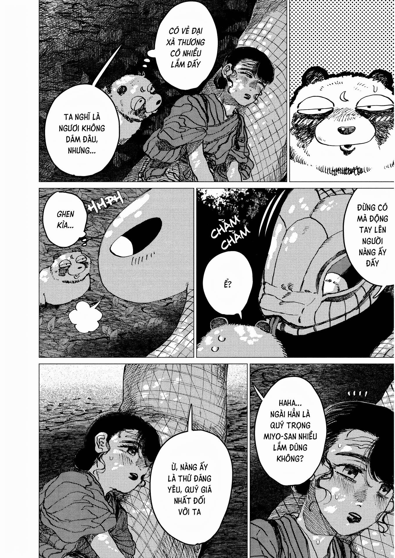 Đại Xà Phu Nhân 20 trang 35