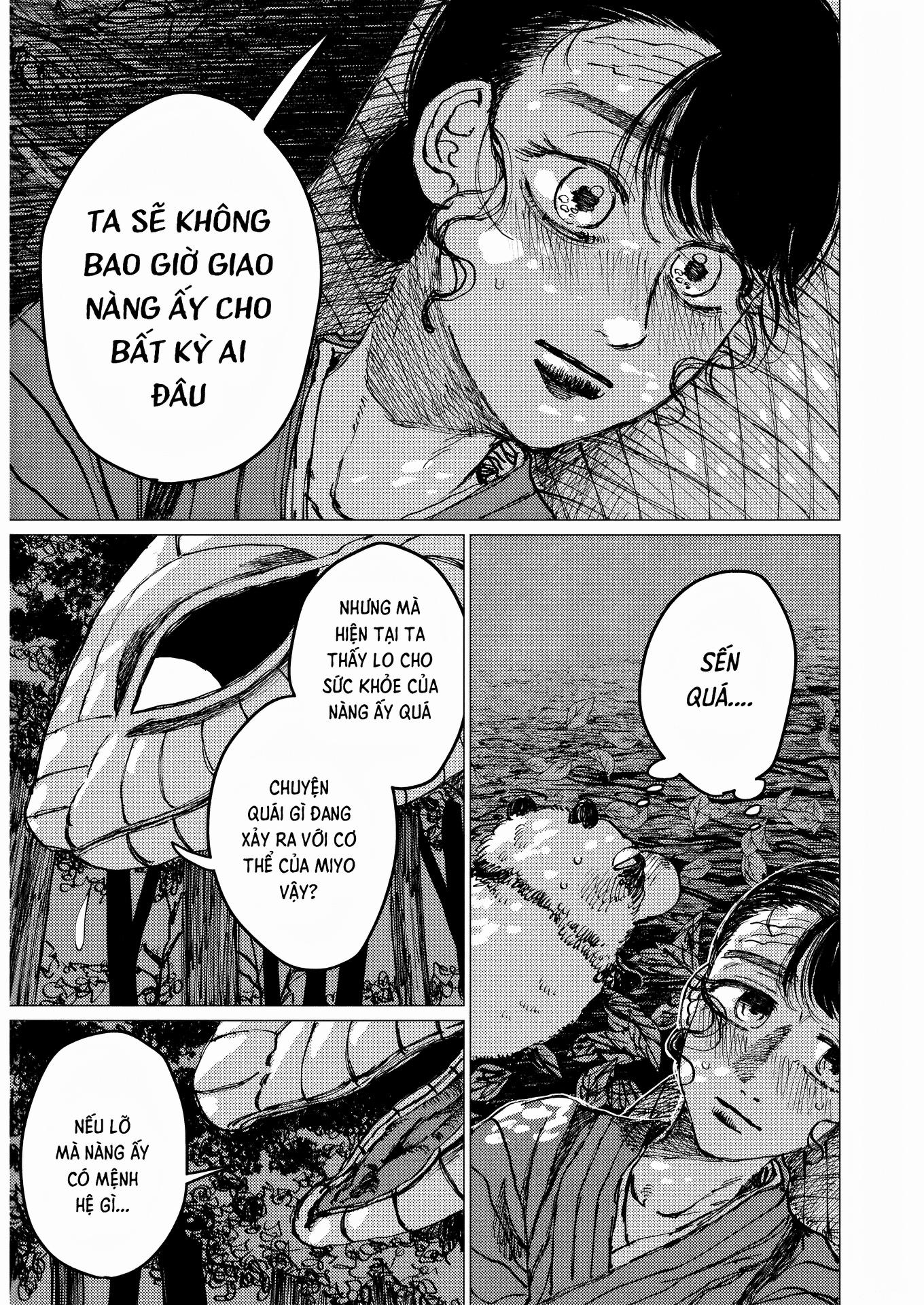 Đại Xà Phu Nhân 20 trang 36