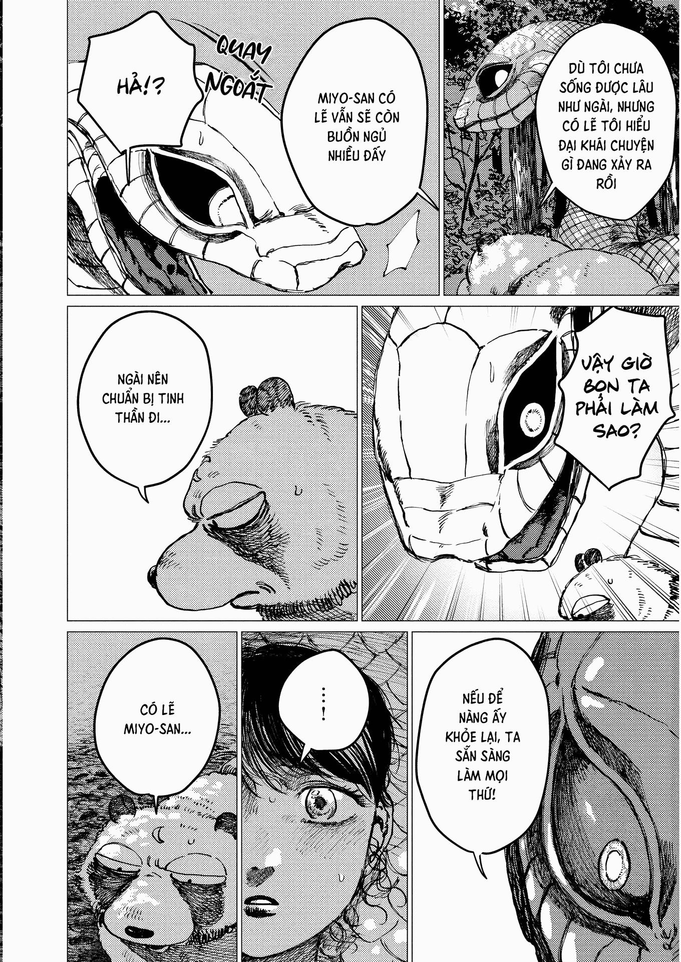 Đại Xà Phu Nhân 20 trang 37