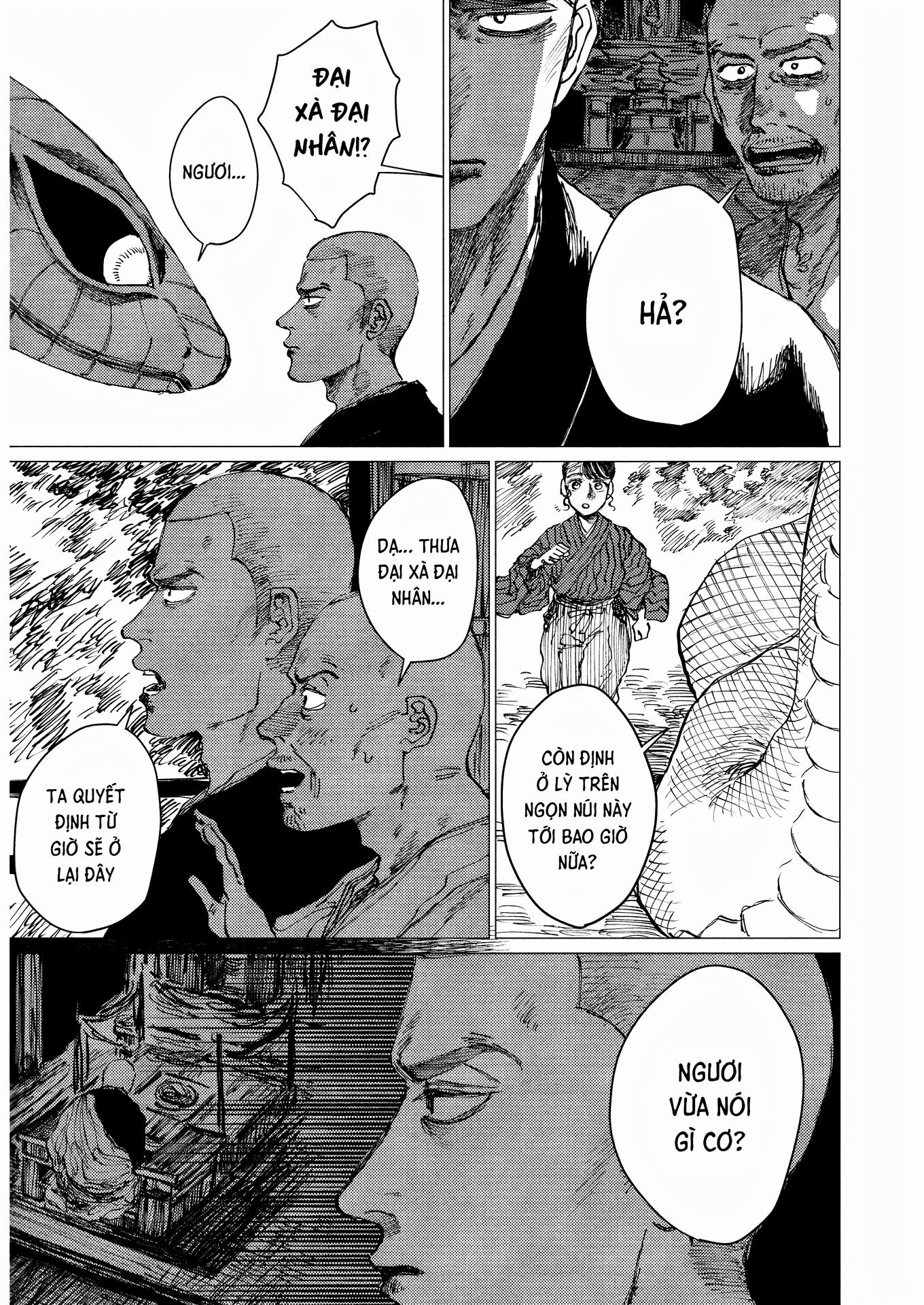 Đại Xà Phu Nhân 20 trang 4