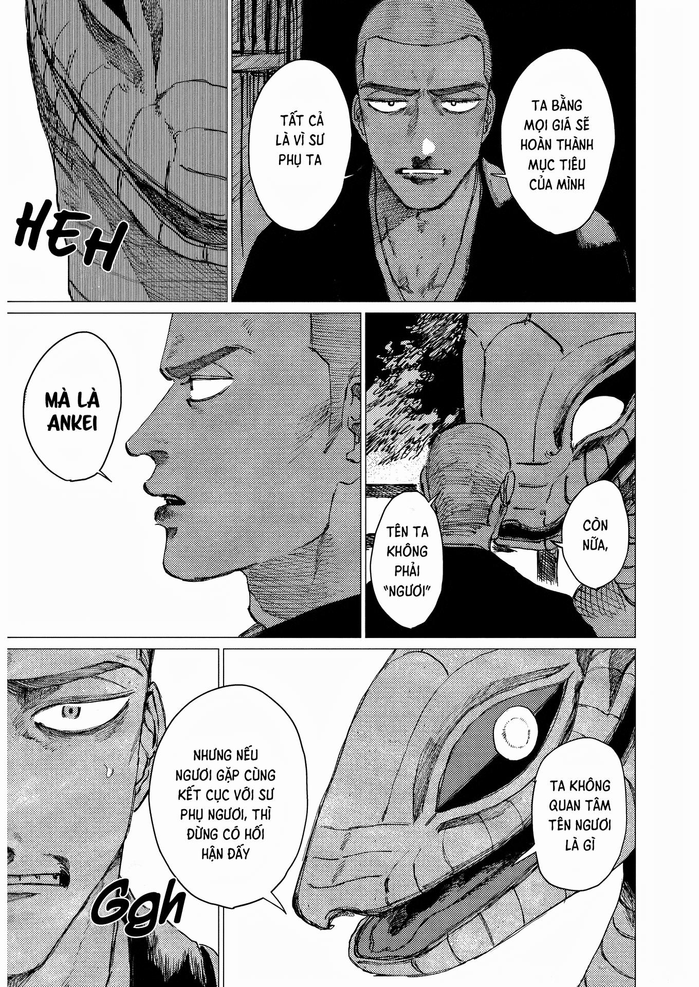 Đại Xà Phu Nhân 20 trang 8