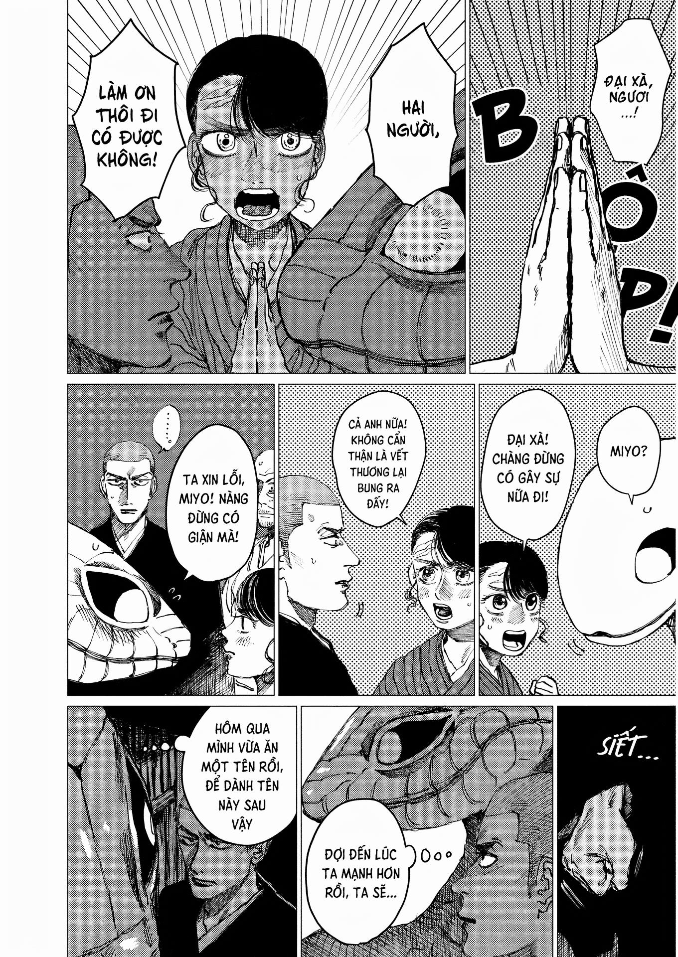 Đại Xà Phu Nhân 20 trang 9