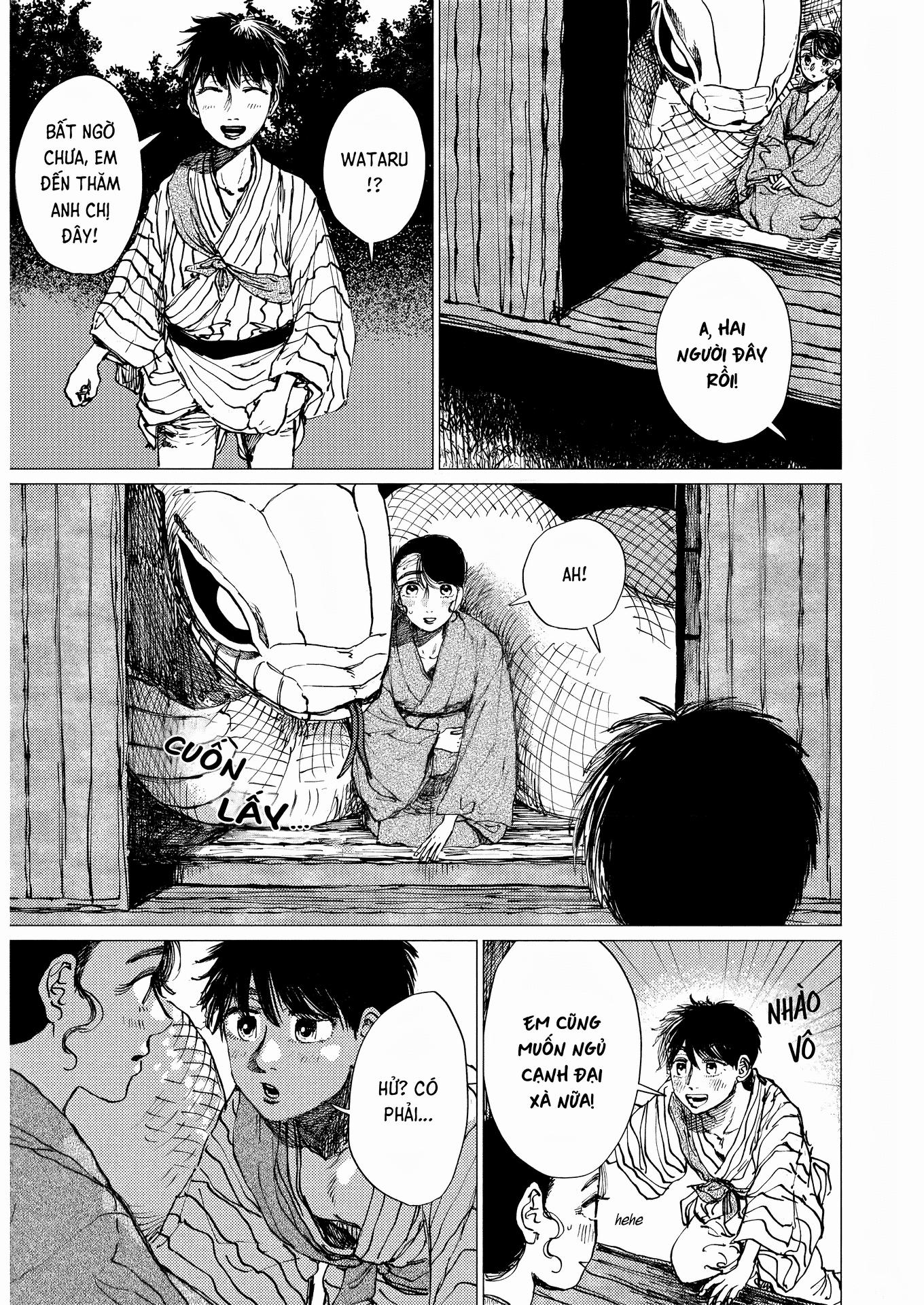 Đại Xà Phu Nhân 21 trang 10