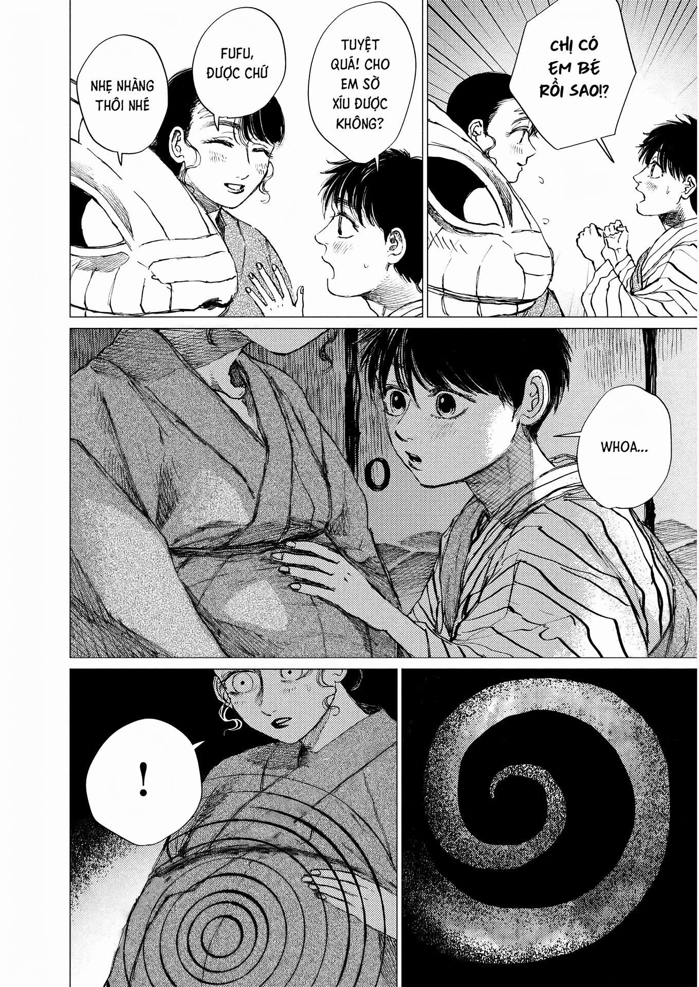 Đại Xà Phu Nhân 21 trang 11