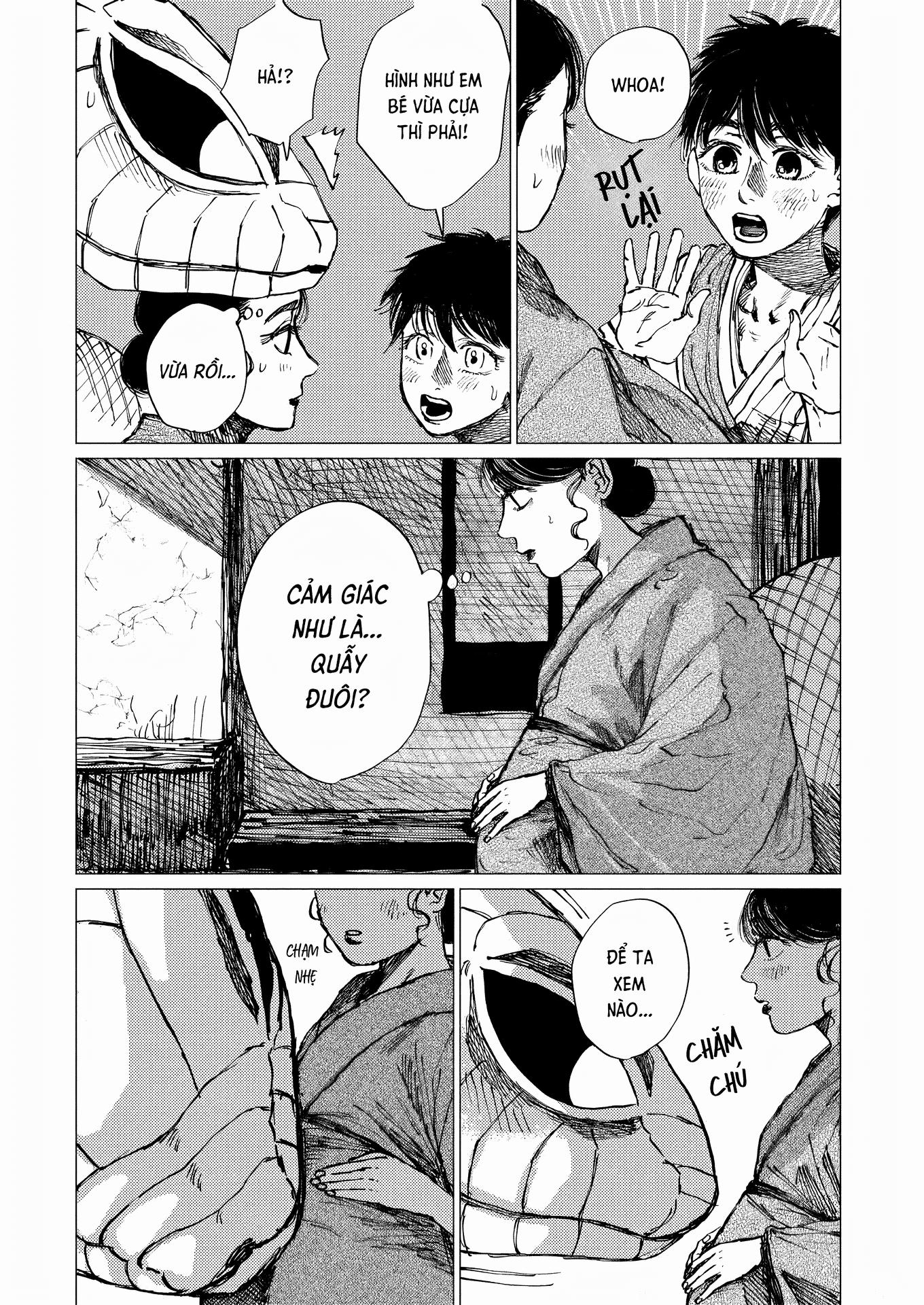 Đại Xà Phu Nhân 21 trang 12