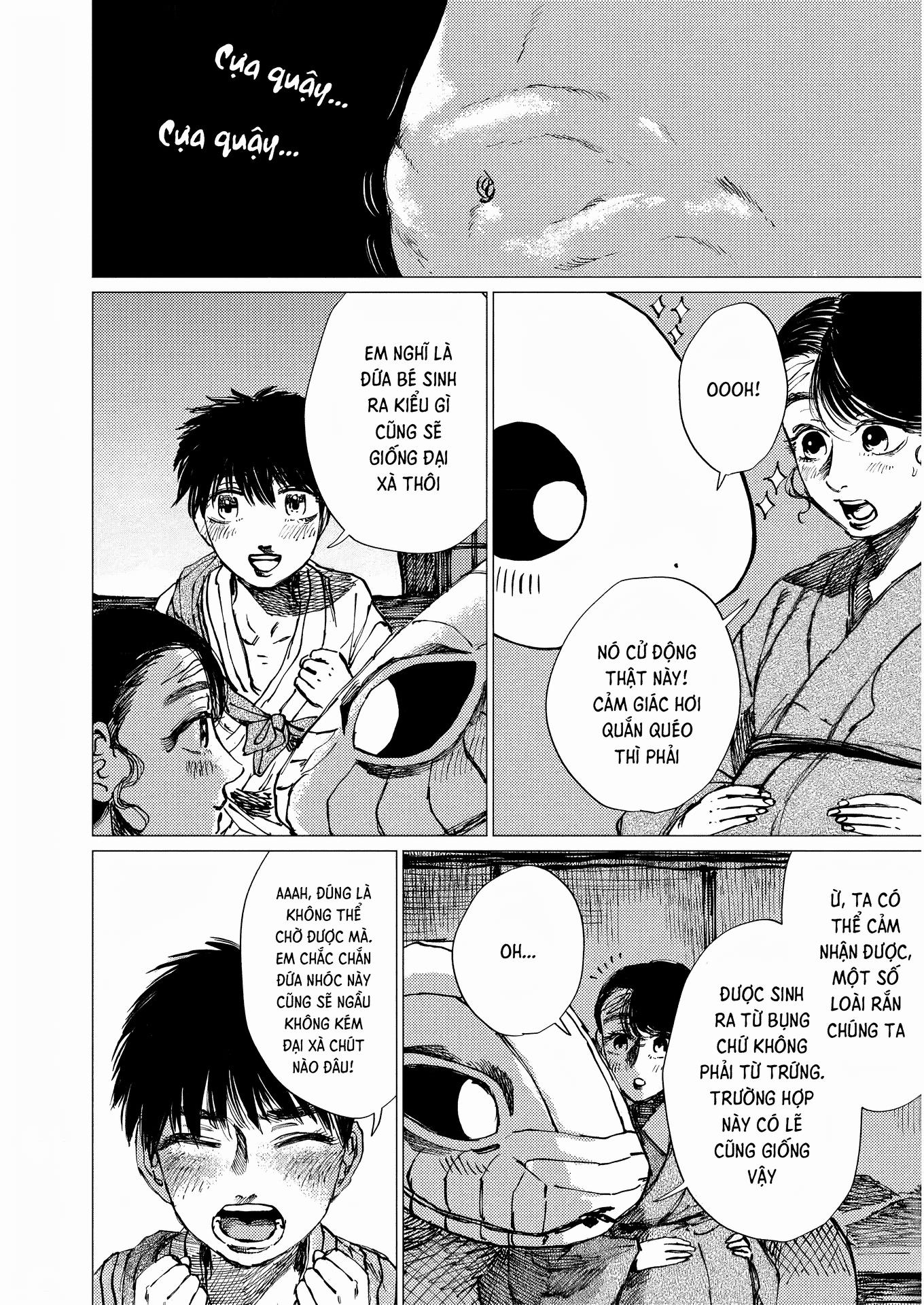 Đại Xà Phu Nhân 21 trang 13