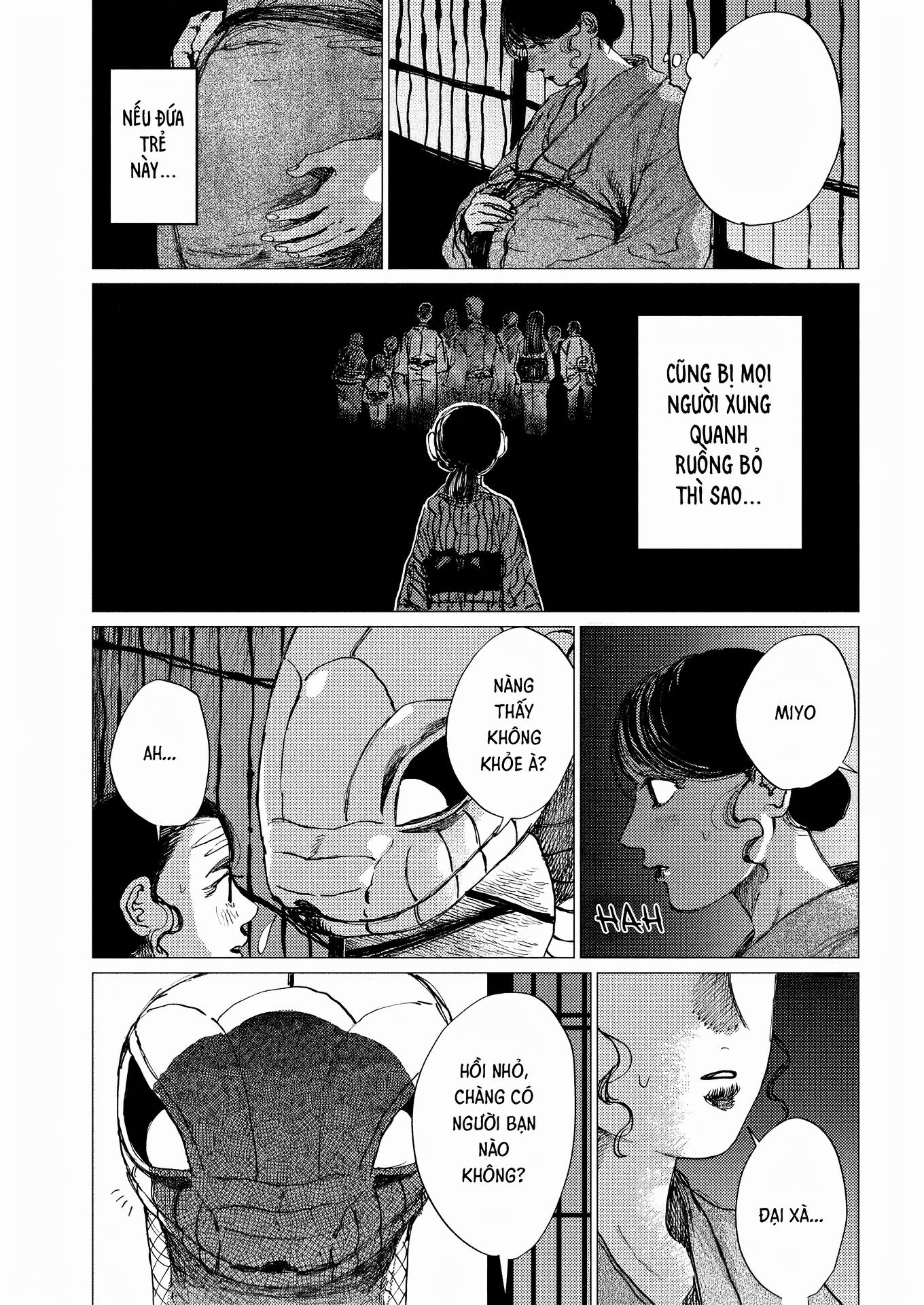 Đại Xà Phu Nhân 21 trang 15