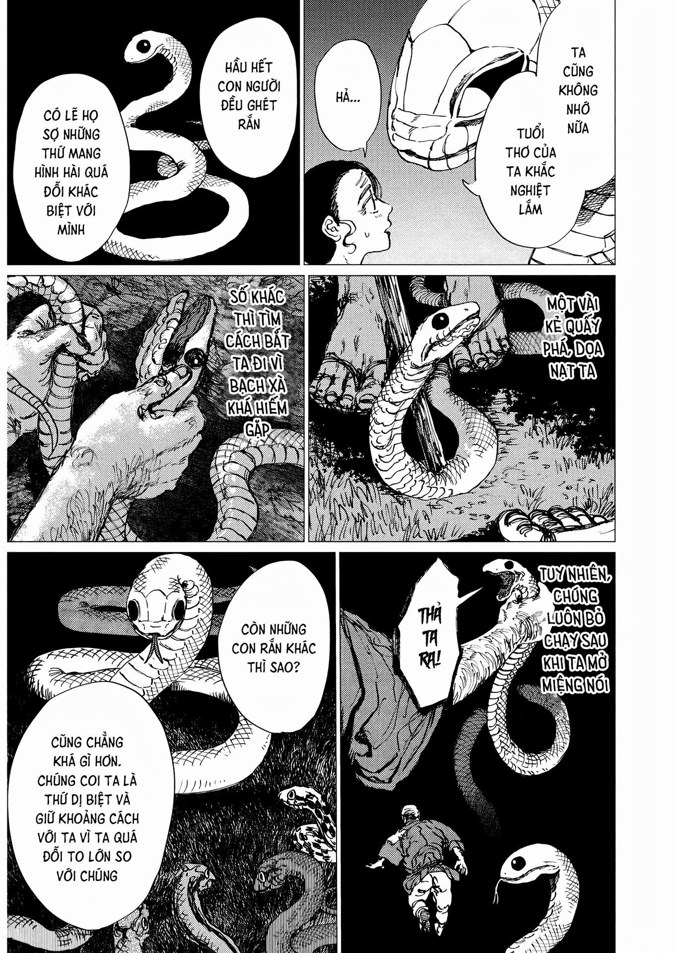 Đại Xà Phu Nhân 21 trang 16