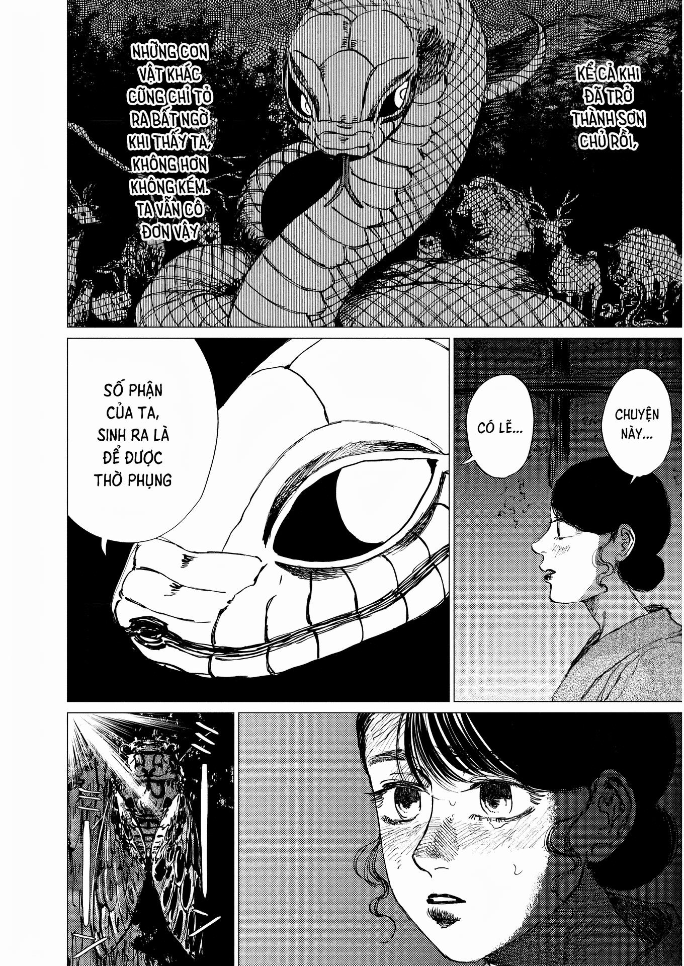 Đại Xà Phu Nhân 21 trang 17