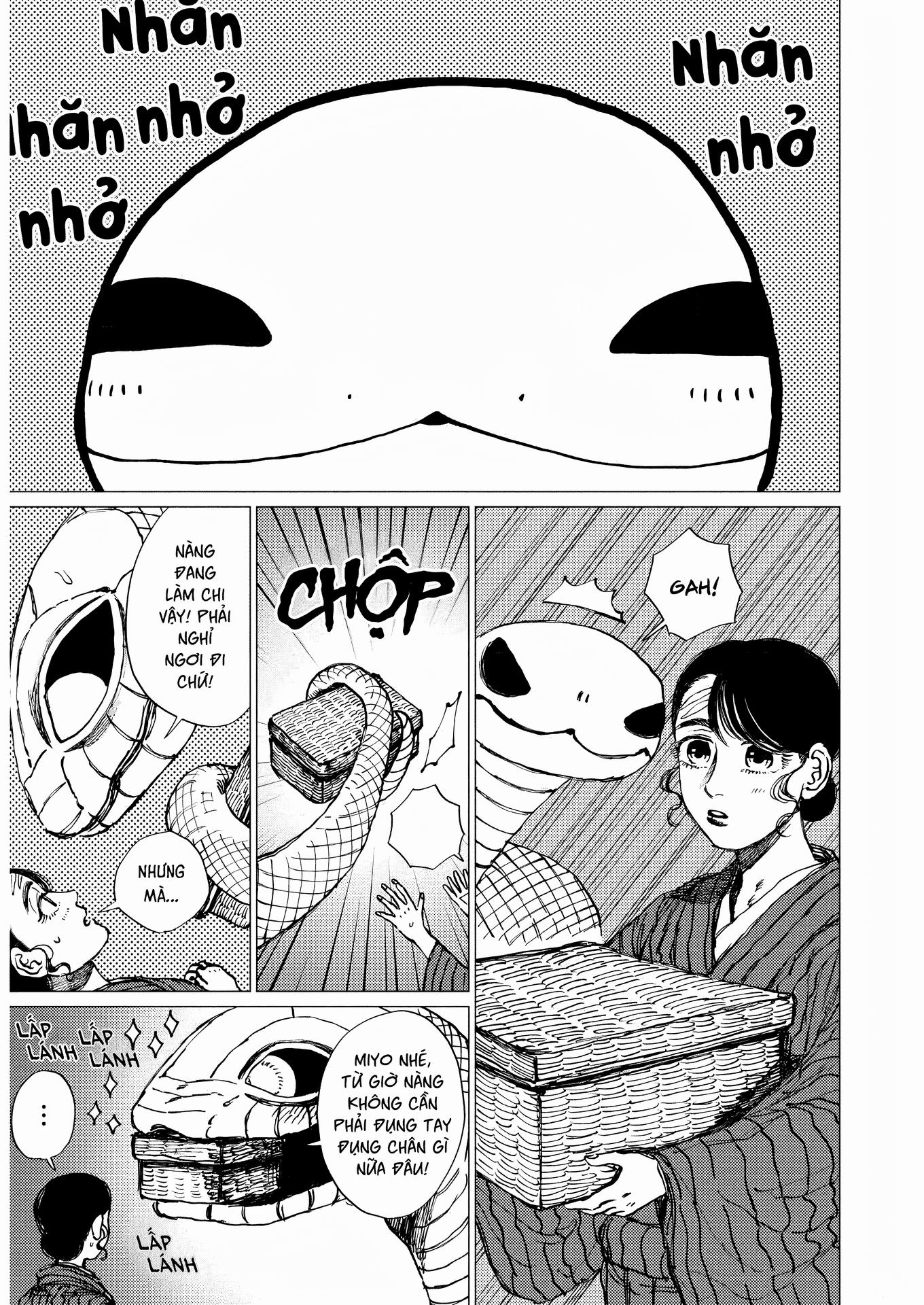 Đại Xà Phu Nhân 21 trang 2