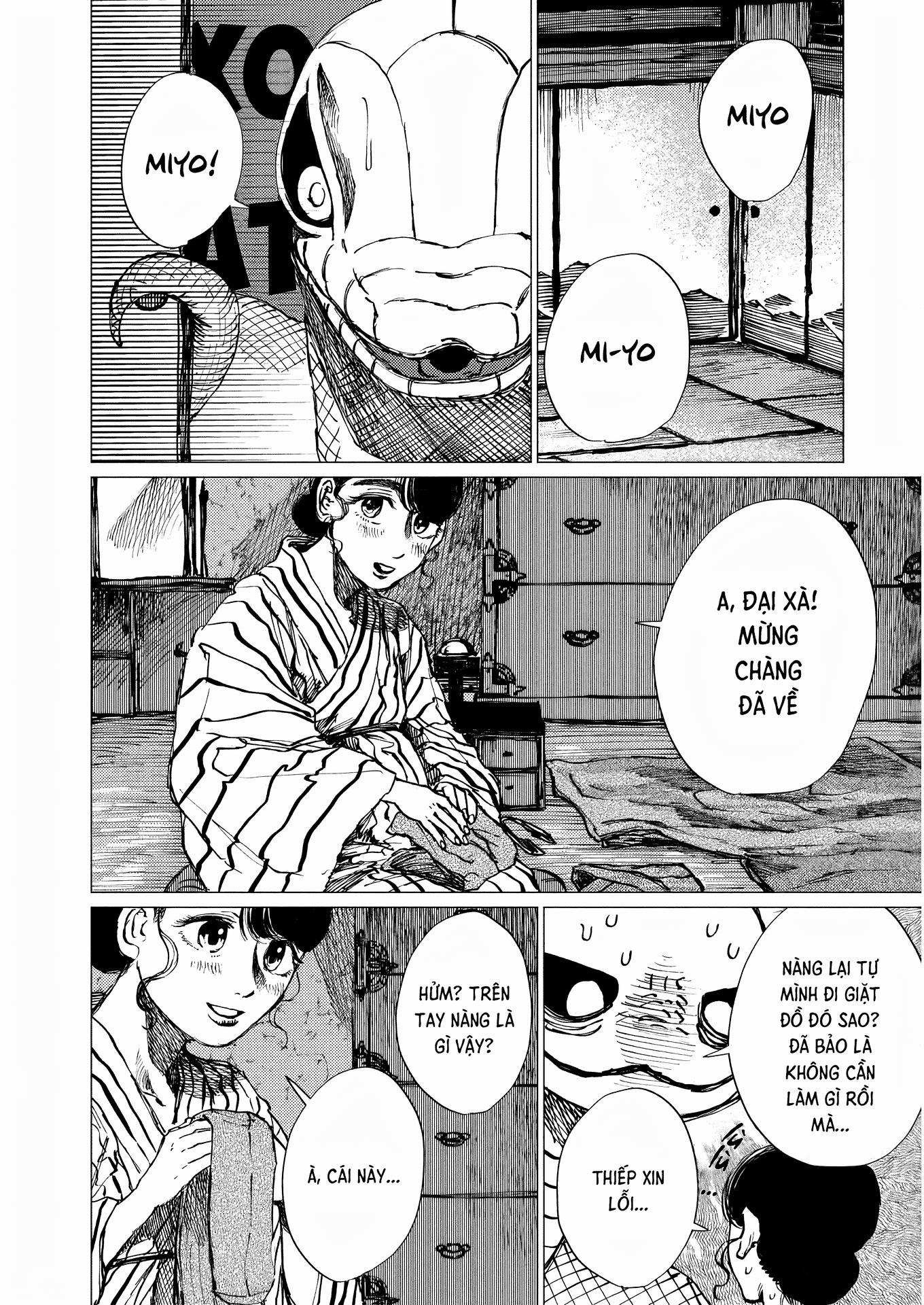 Đại Xà Phu Nhân 21 trang 21