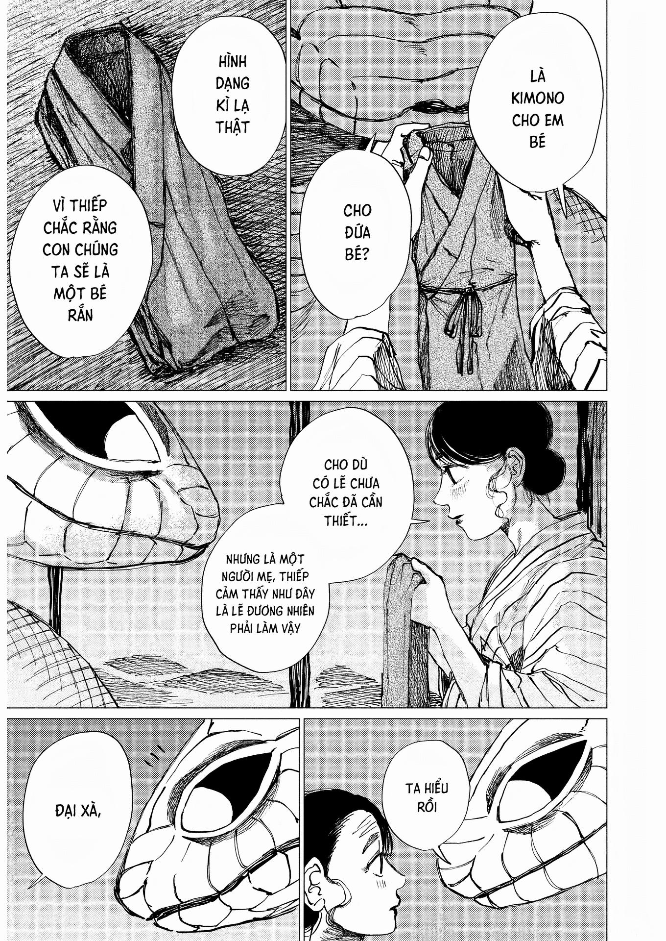 Đại Xà Phu Nhân 21 trang 22