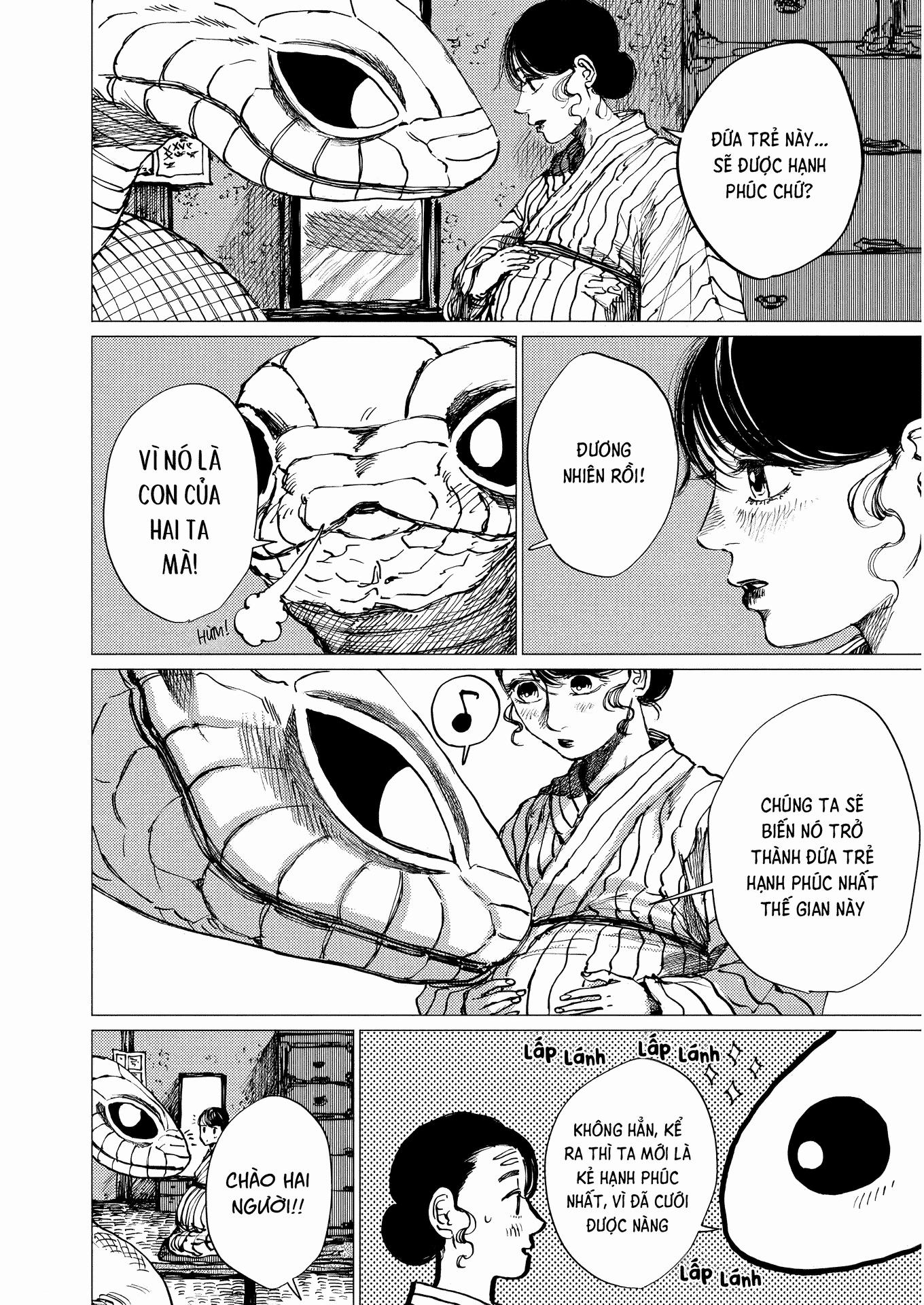 Đại Xà Phu Nhân 21 trang 23