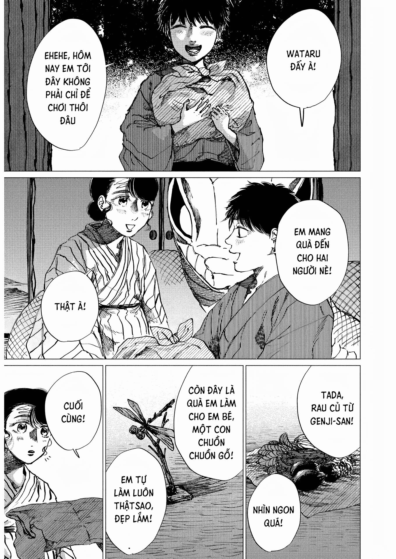 Đại Xà Phu Nhân 21 trang 24