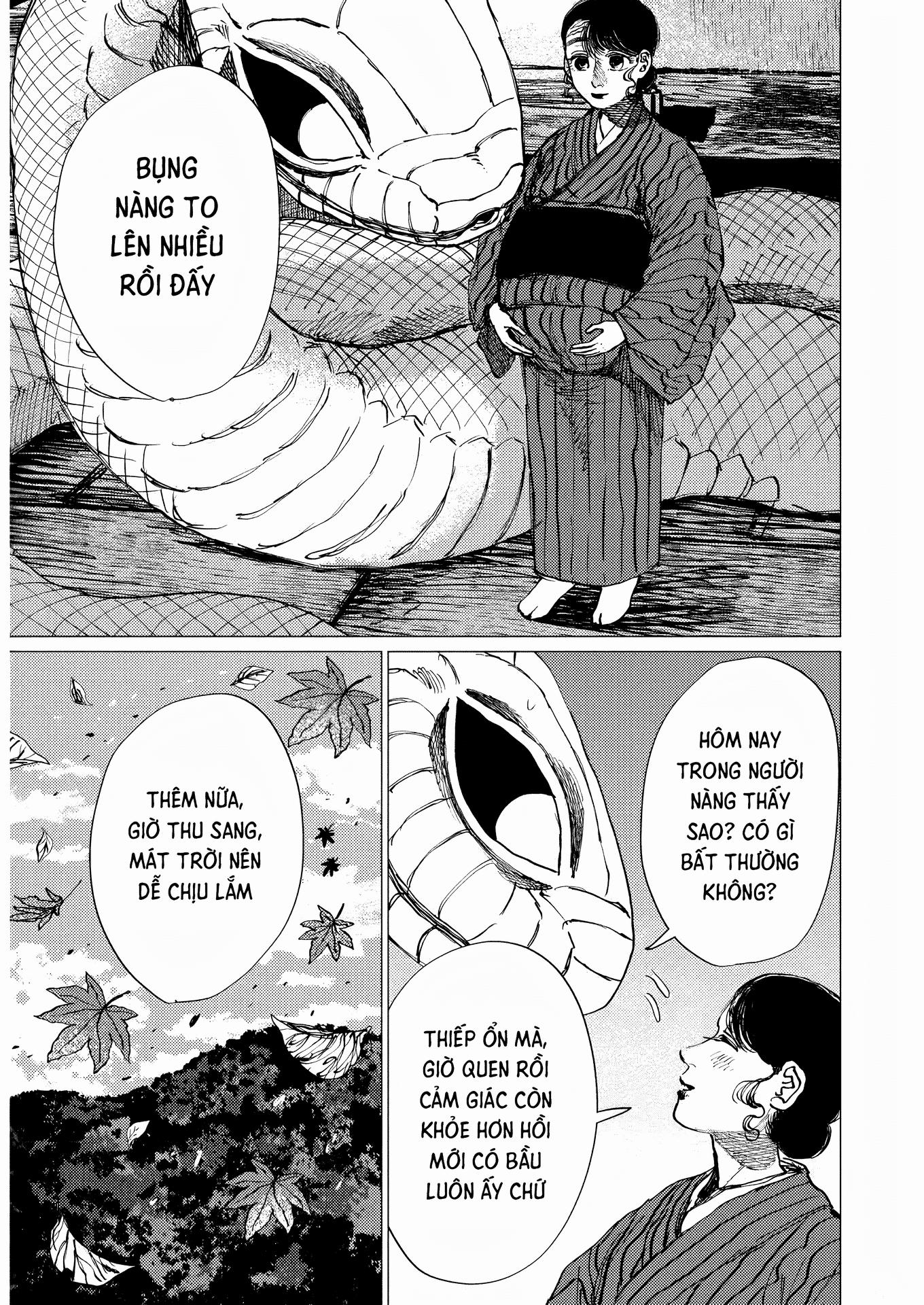 Đại Xà Phu Nhân 21 trang 28