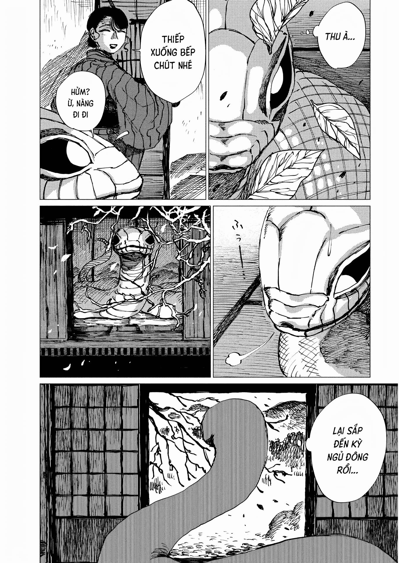 Đại Xà Phu Nhân 21 trang 29