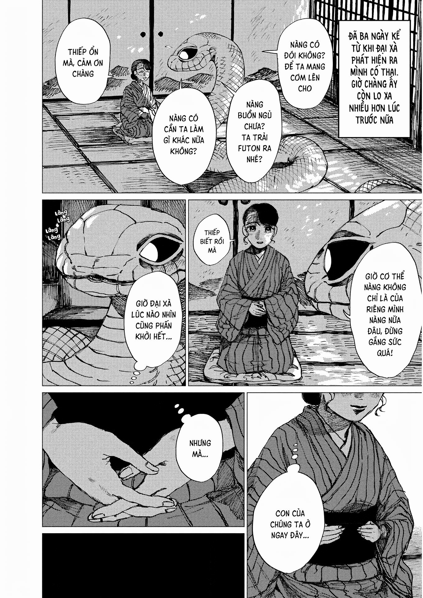 Đại Xà Phu Nhân 21 trang 3