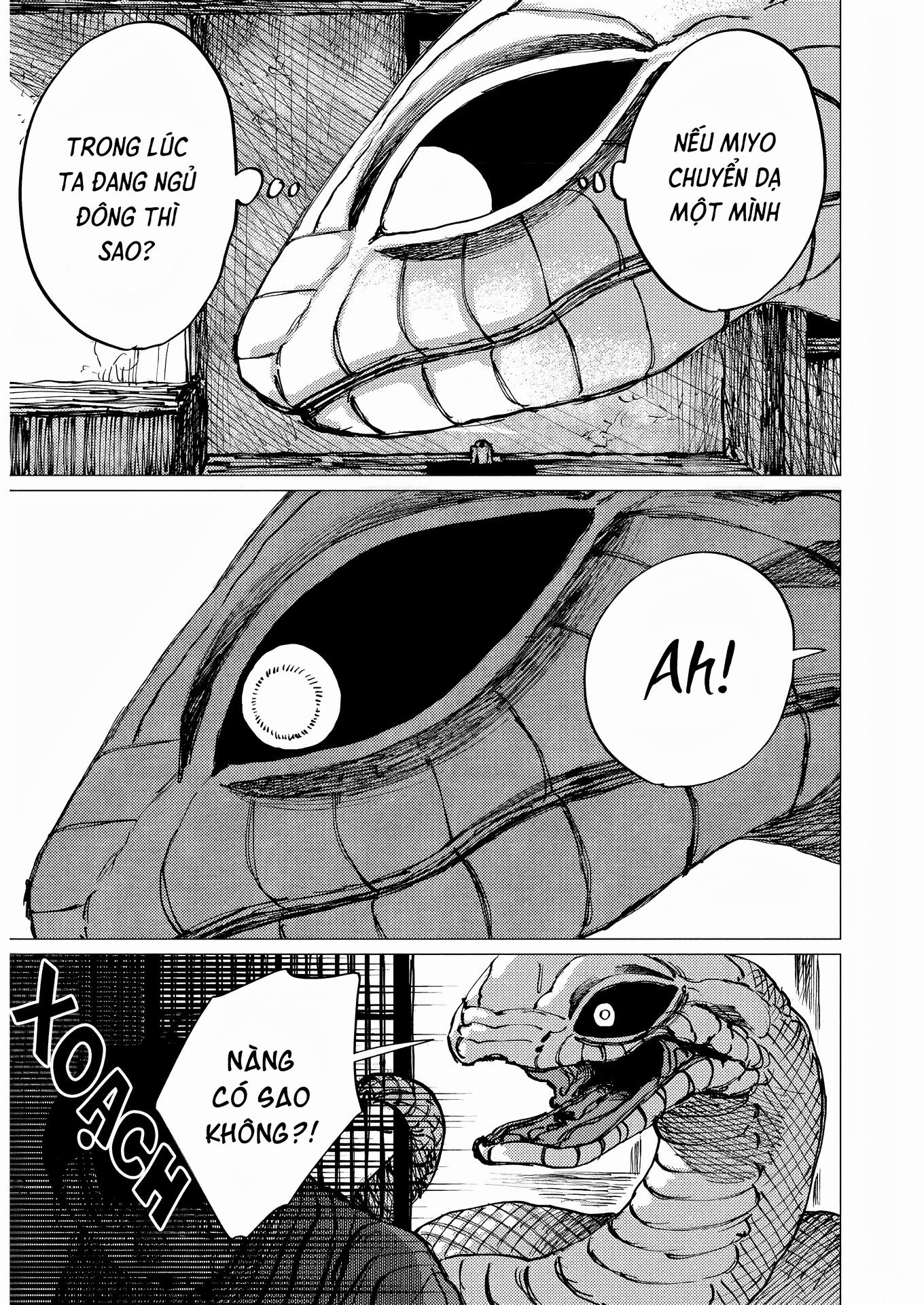 Đại Xà Phu Nhân 21 trang 30