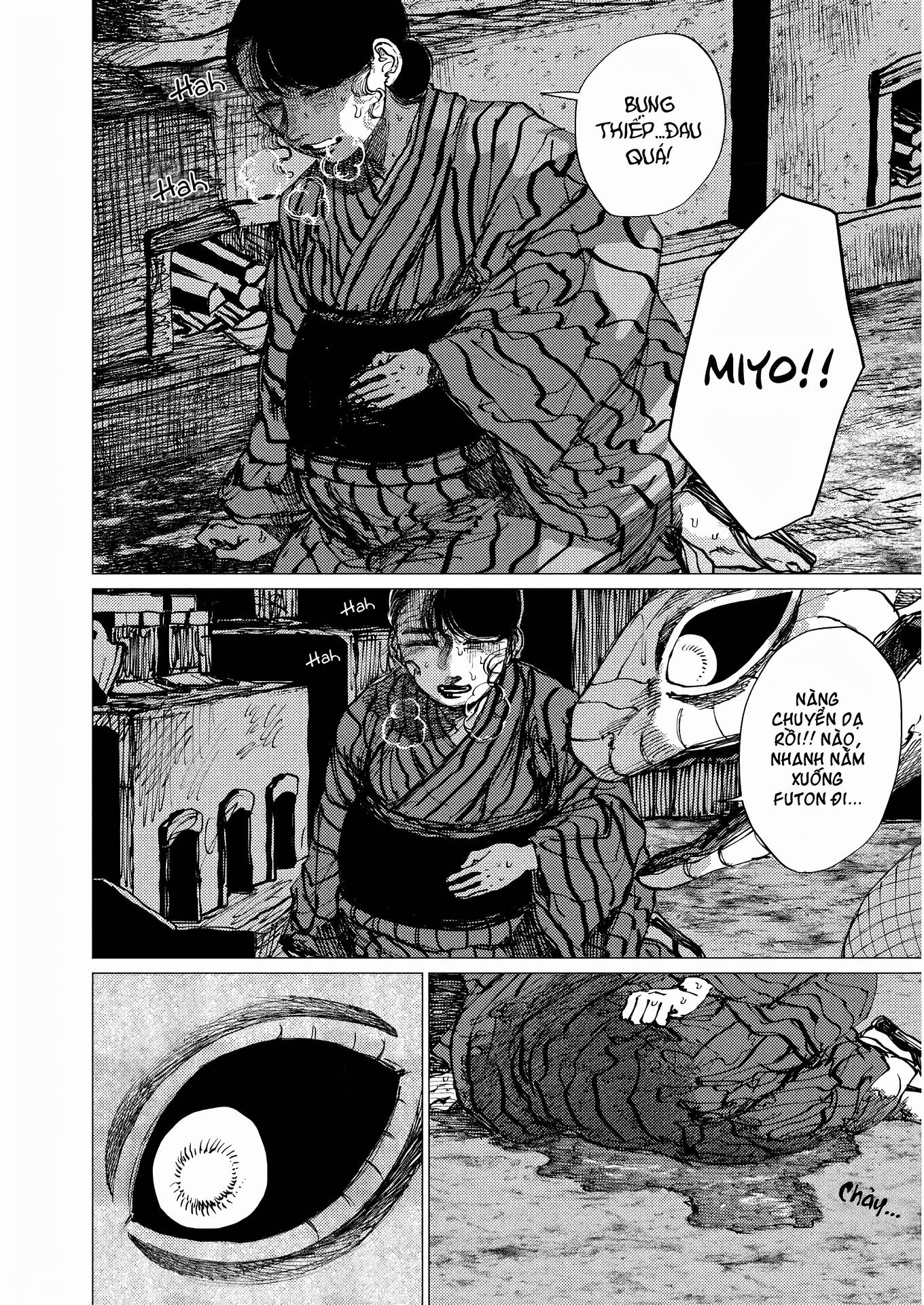 Đại Xà Phu Nhân 21 trang 31