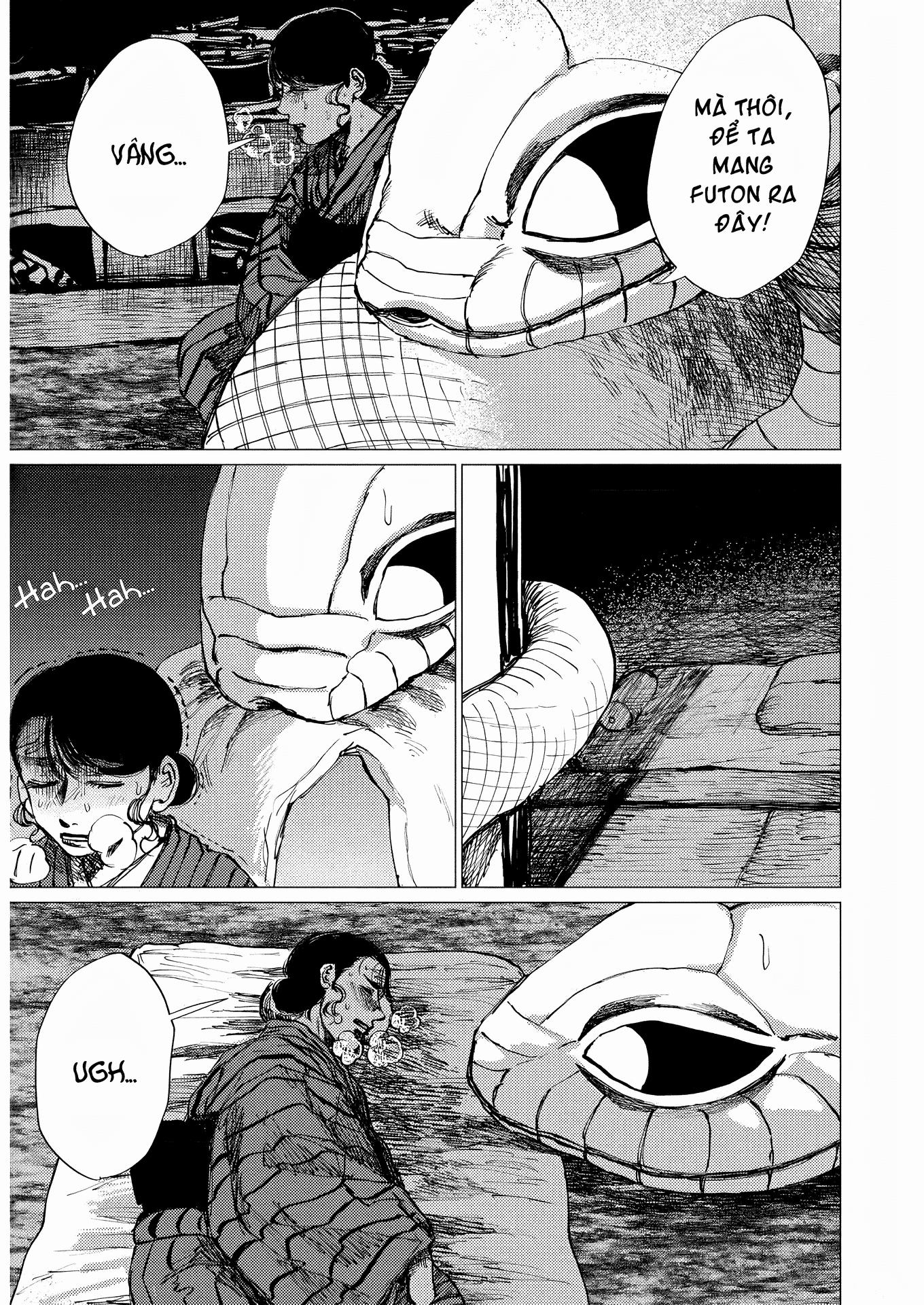 Đại Xà Phu Nhân 21 trang 32