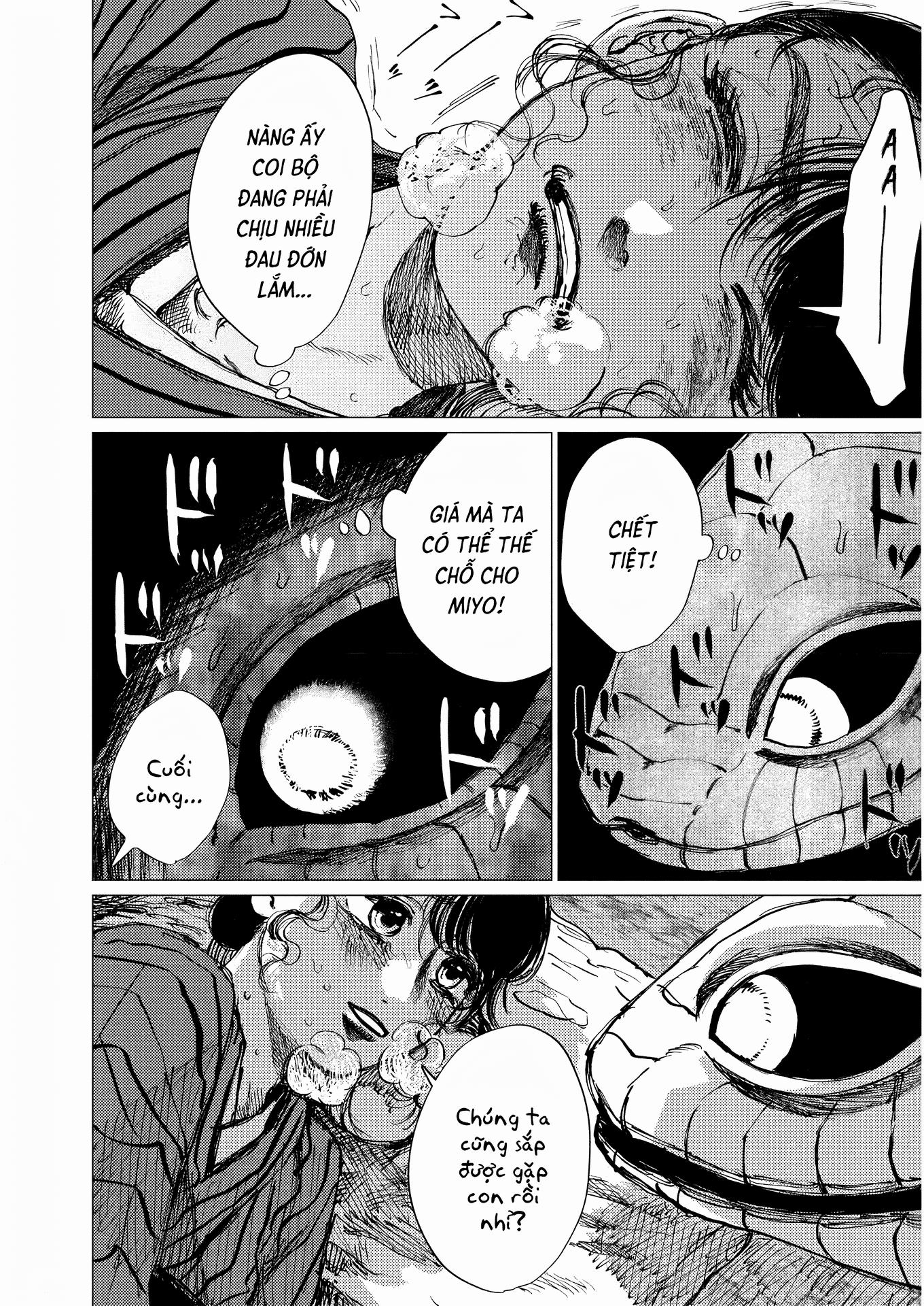 Đại Xà Phu Nhân 21 trang 33