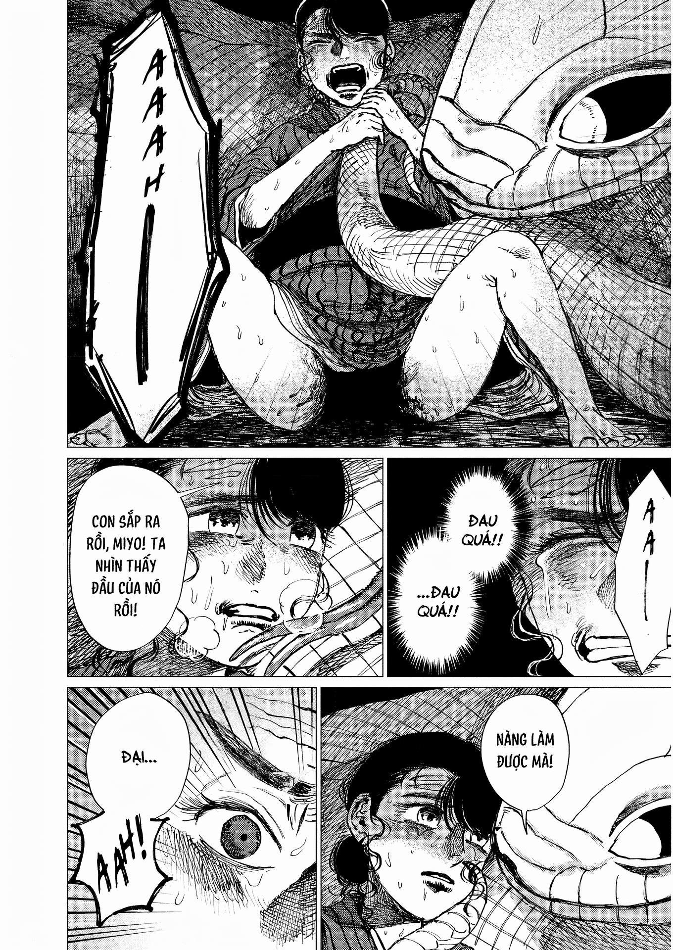 Đại Xà Phu Nhân 21 trang 35