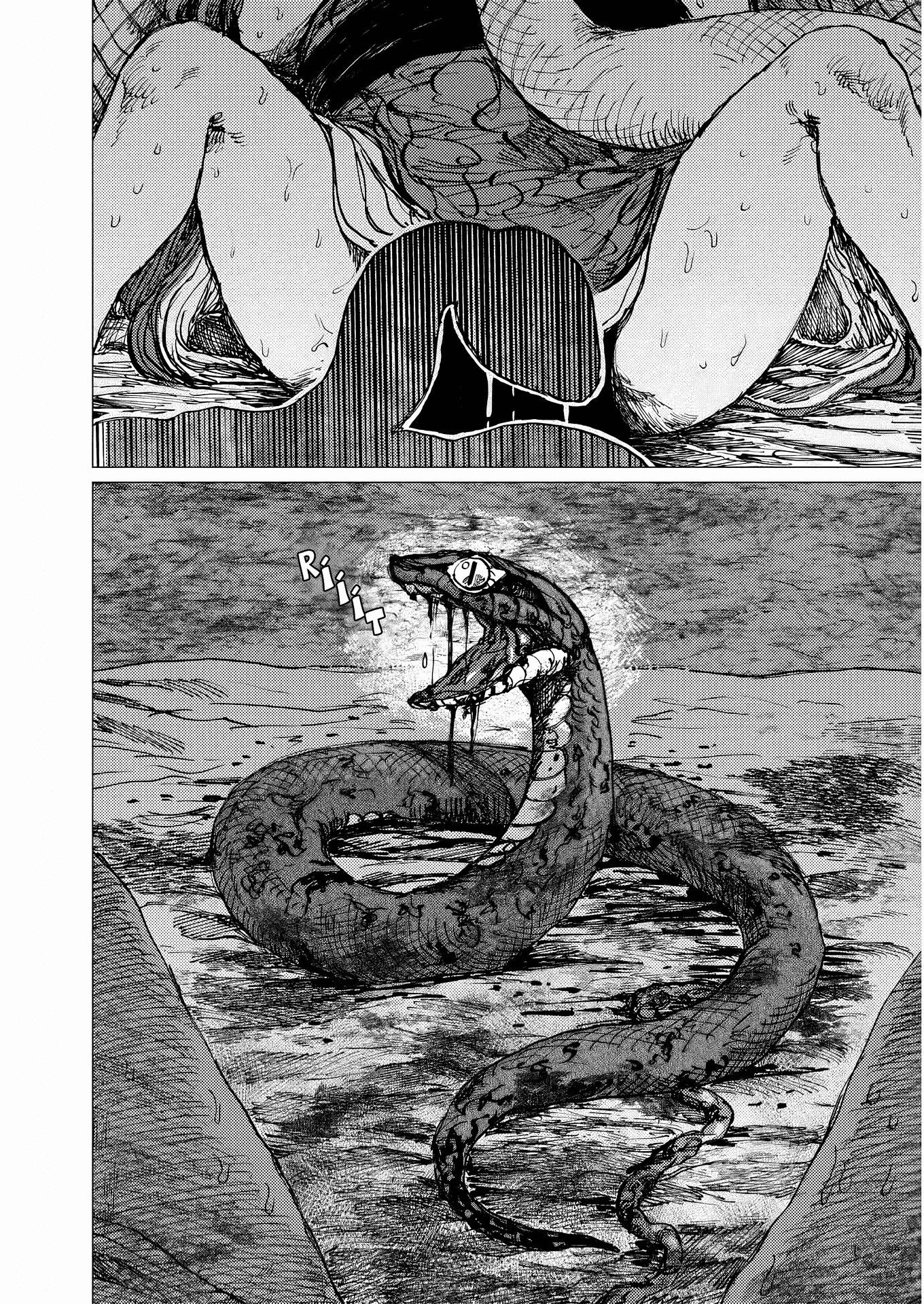 Đại Xà Phu Nhân 21 trang 37