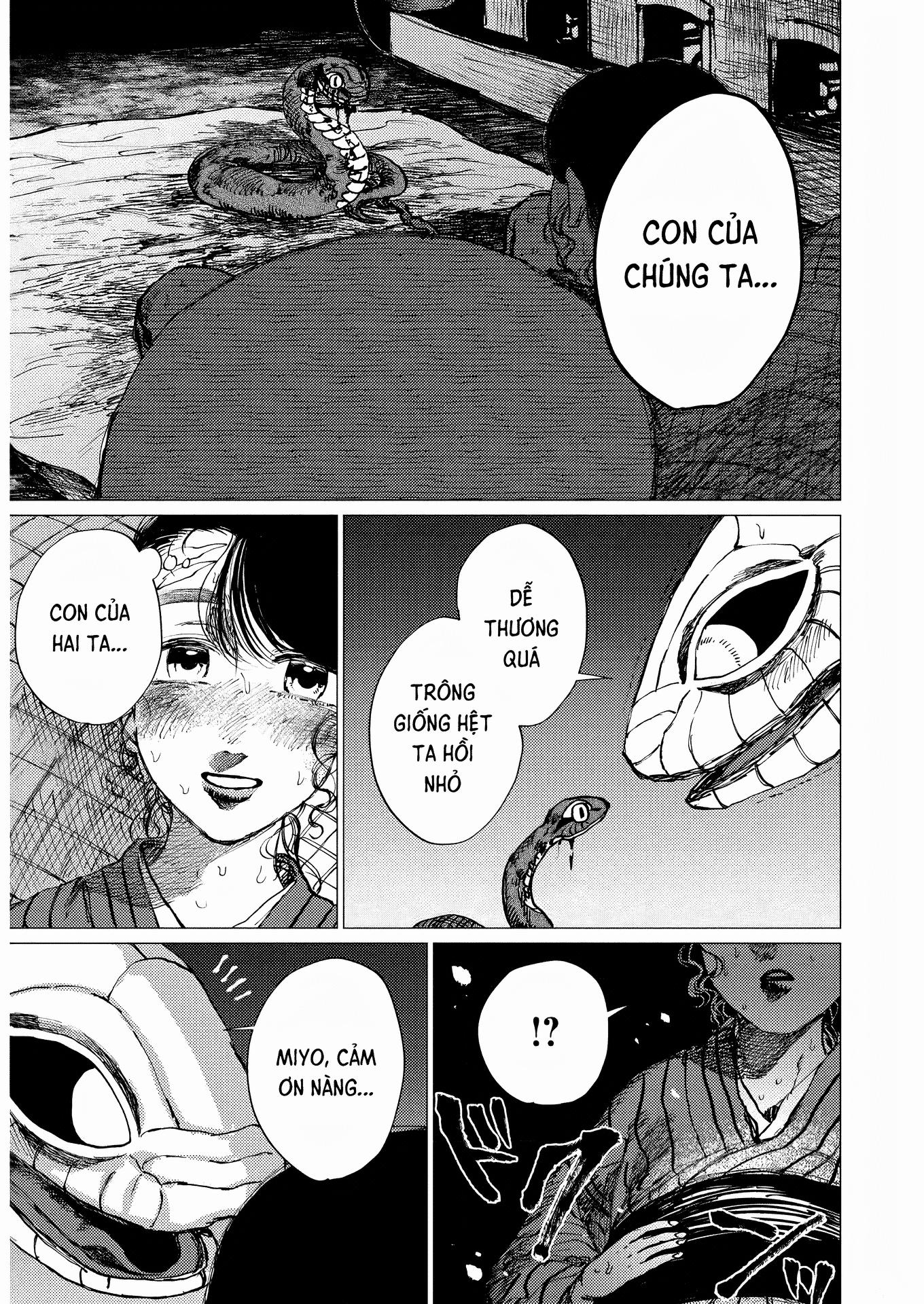 Đại Xà Phu Nhân 21 trang 38